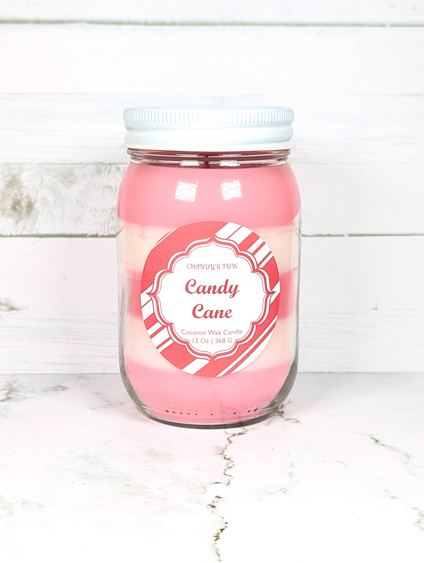 Candy Cane 13 Oz Candle