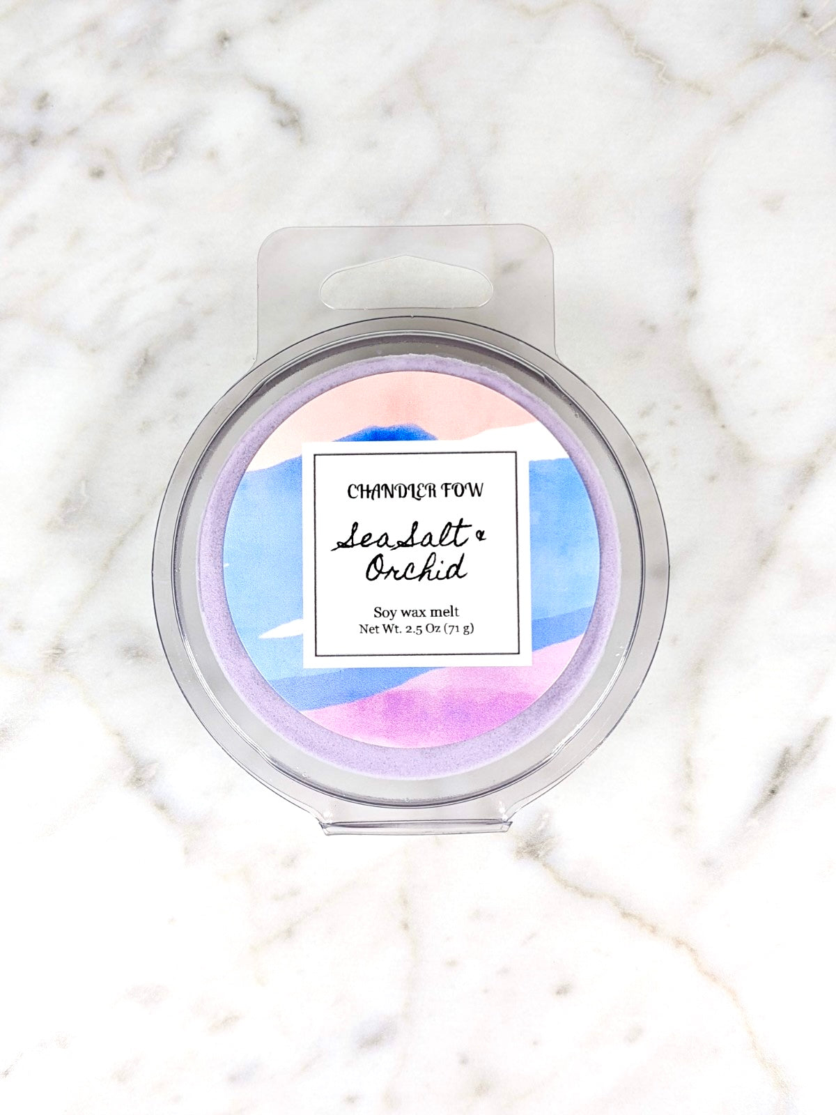 Sea Salt & Orchid Wax Melts
