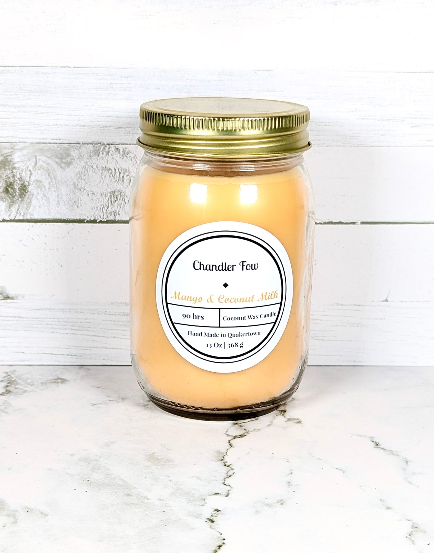 Mango & Coconut Milk 13 Oz Candle
