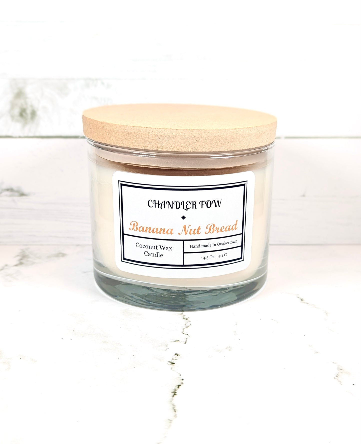 Banana Nut Bread 2-Wick Candle