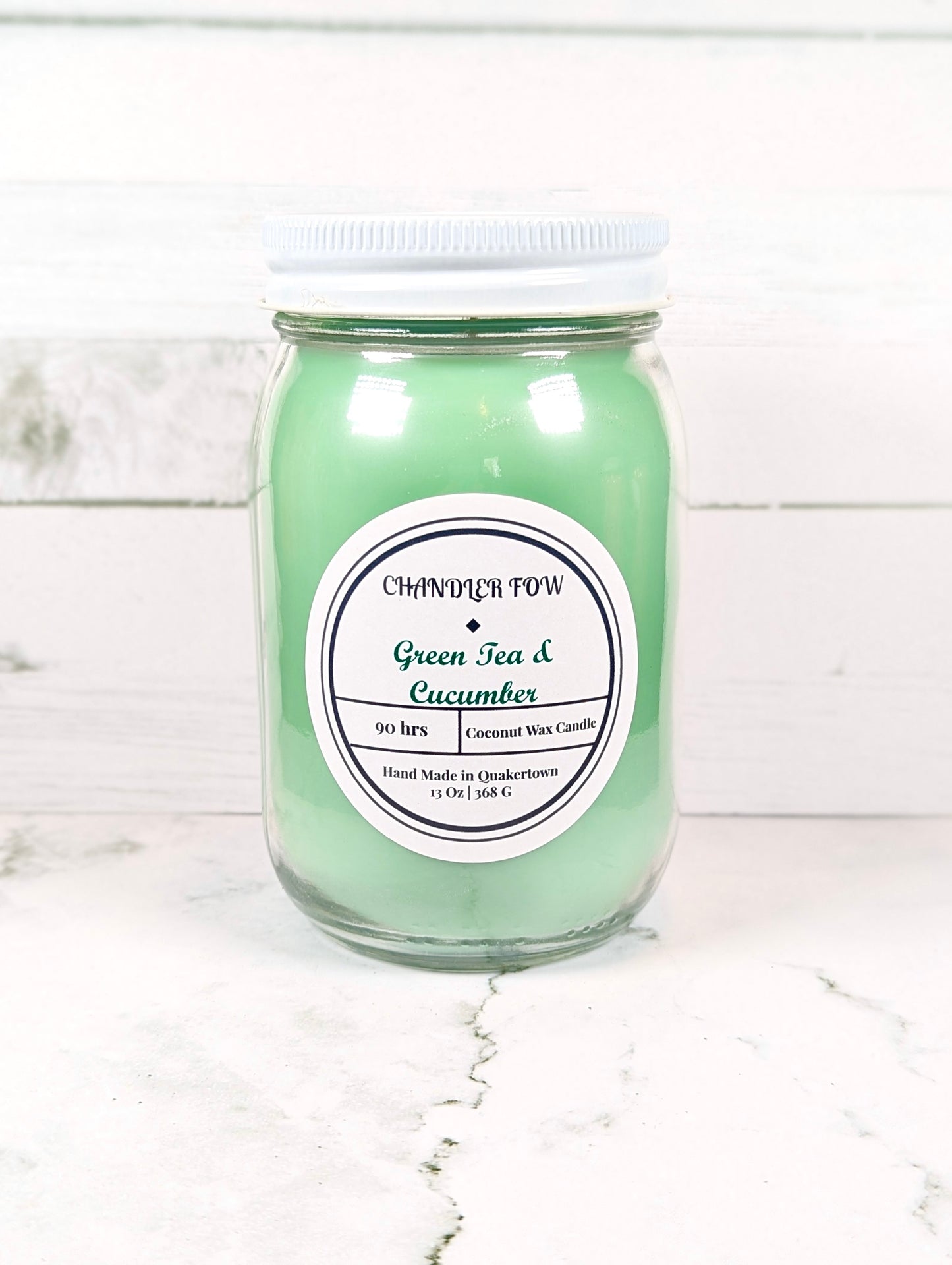 Green Tea & Cucumber 13 Oz Candle