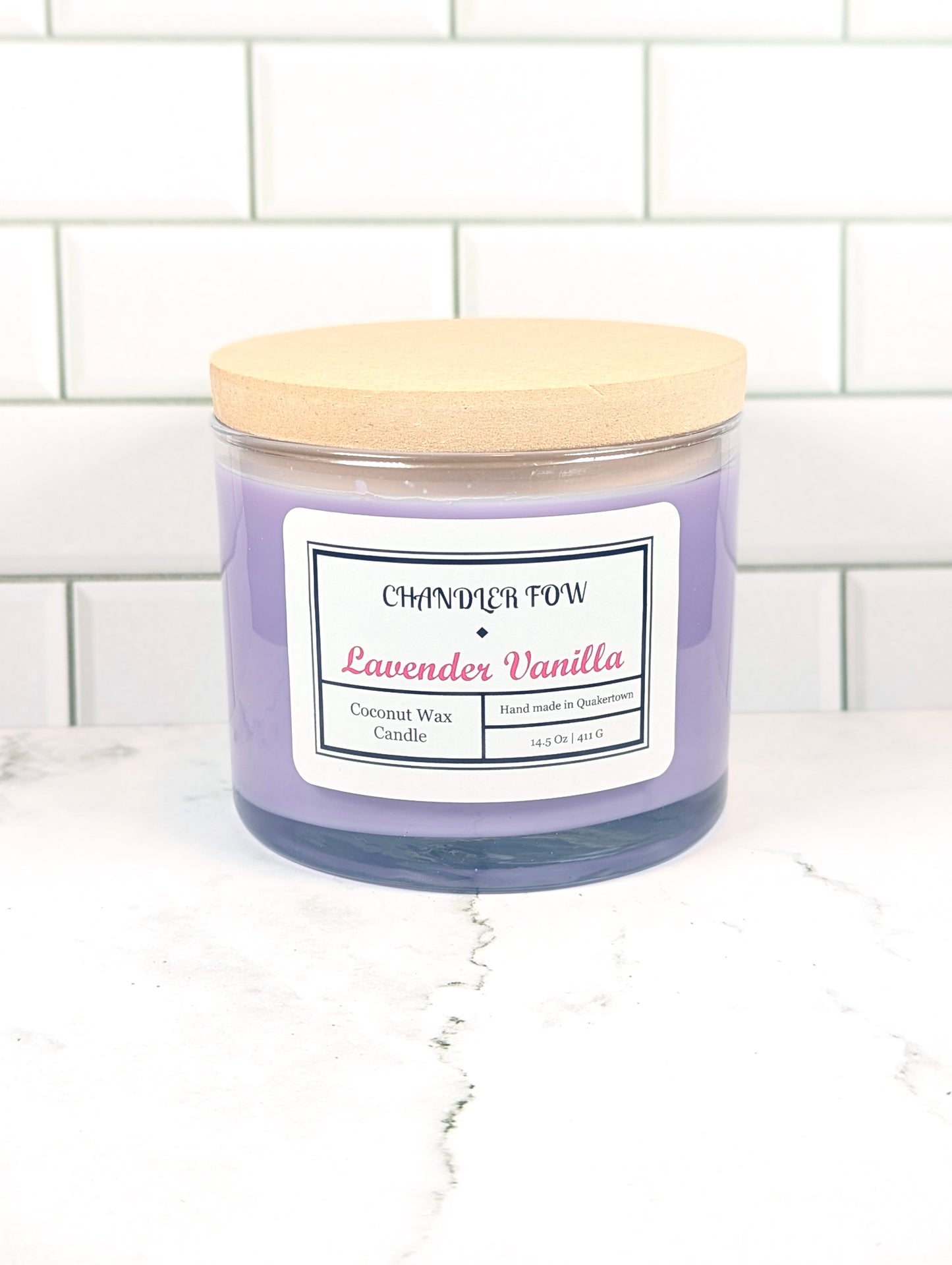 Lavender Vanilla 2-Wick Candle