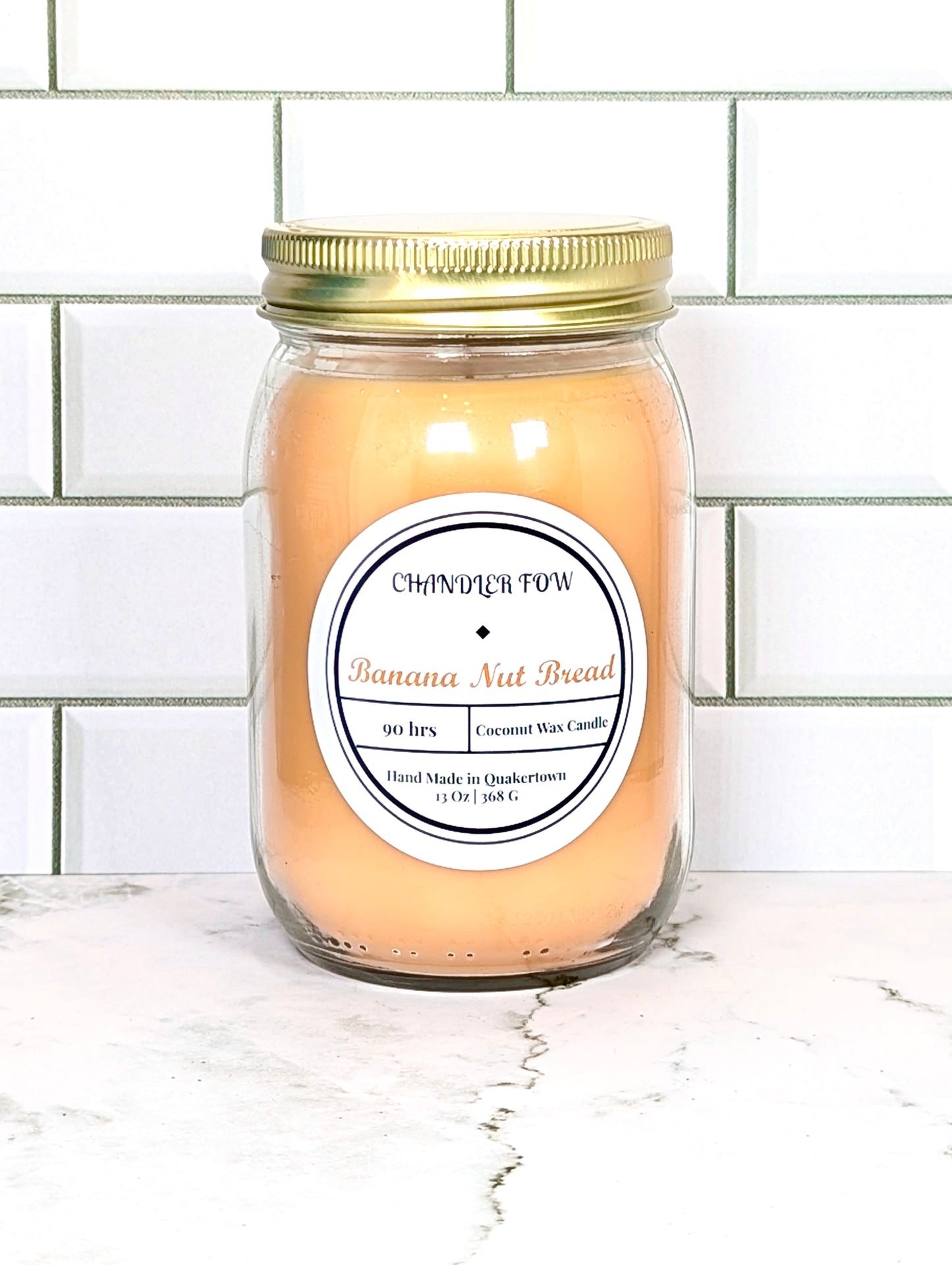Banana Nut Bread 13 Oz Candle