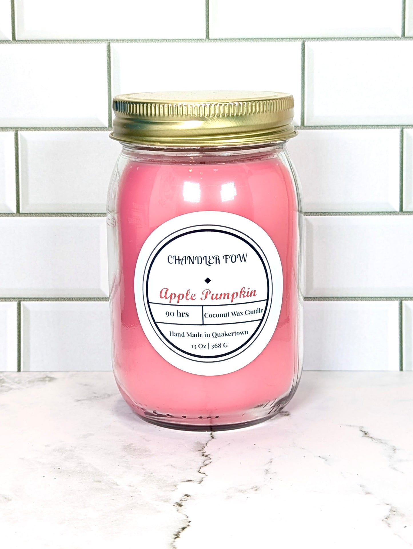 Apple Pumpkin 13 Oz Candle