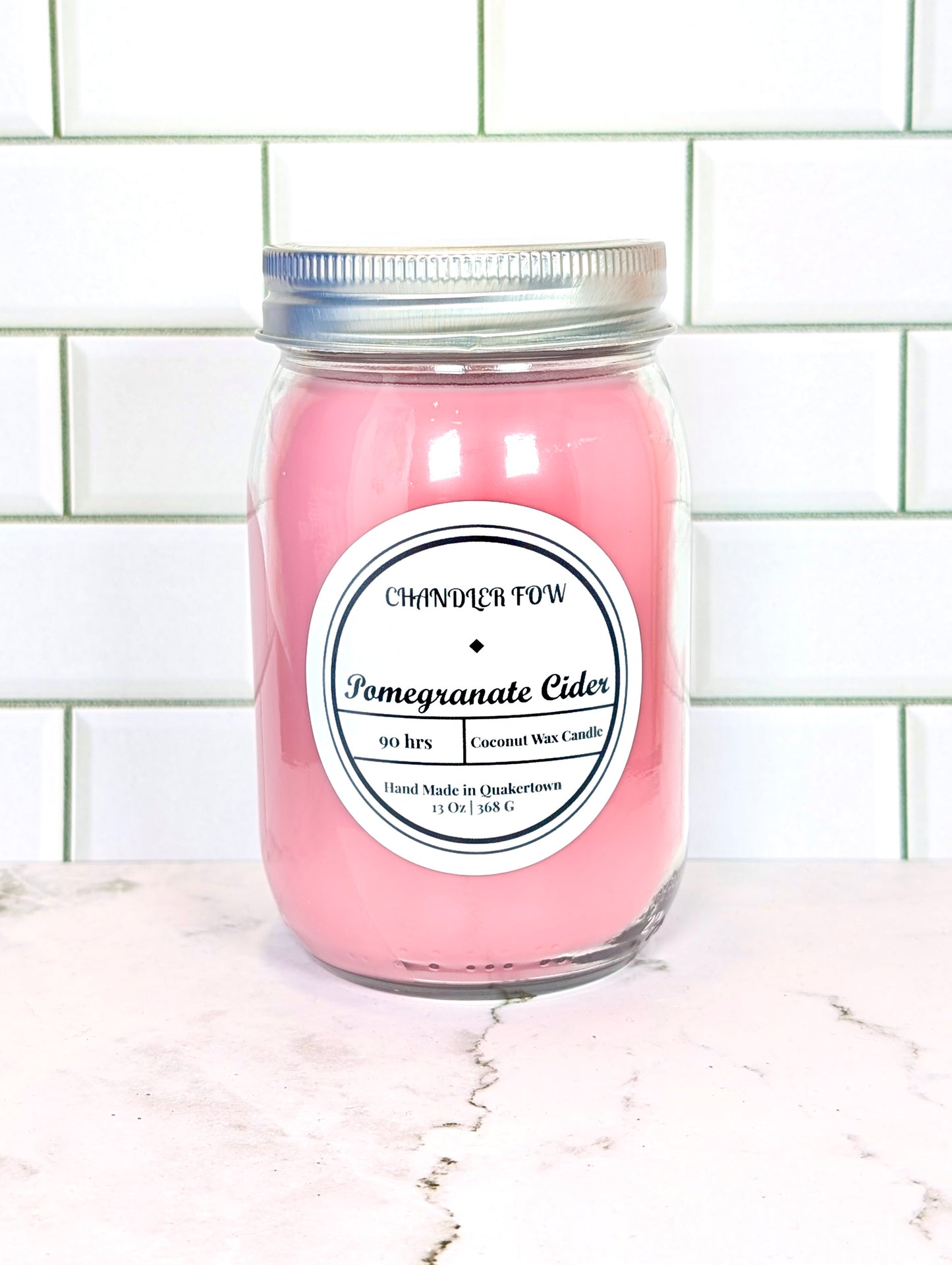 Pomegranate Cider 13 Oz Candle