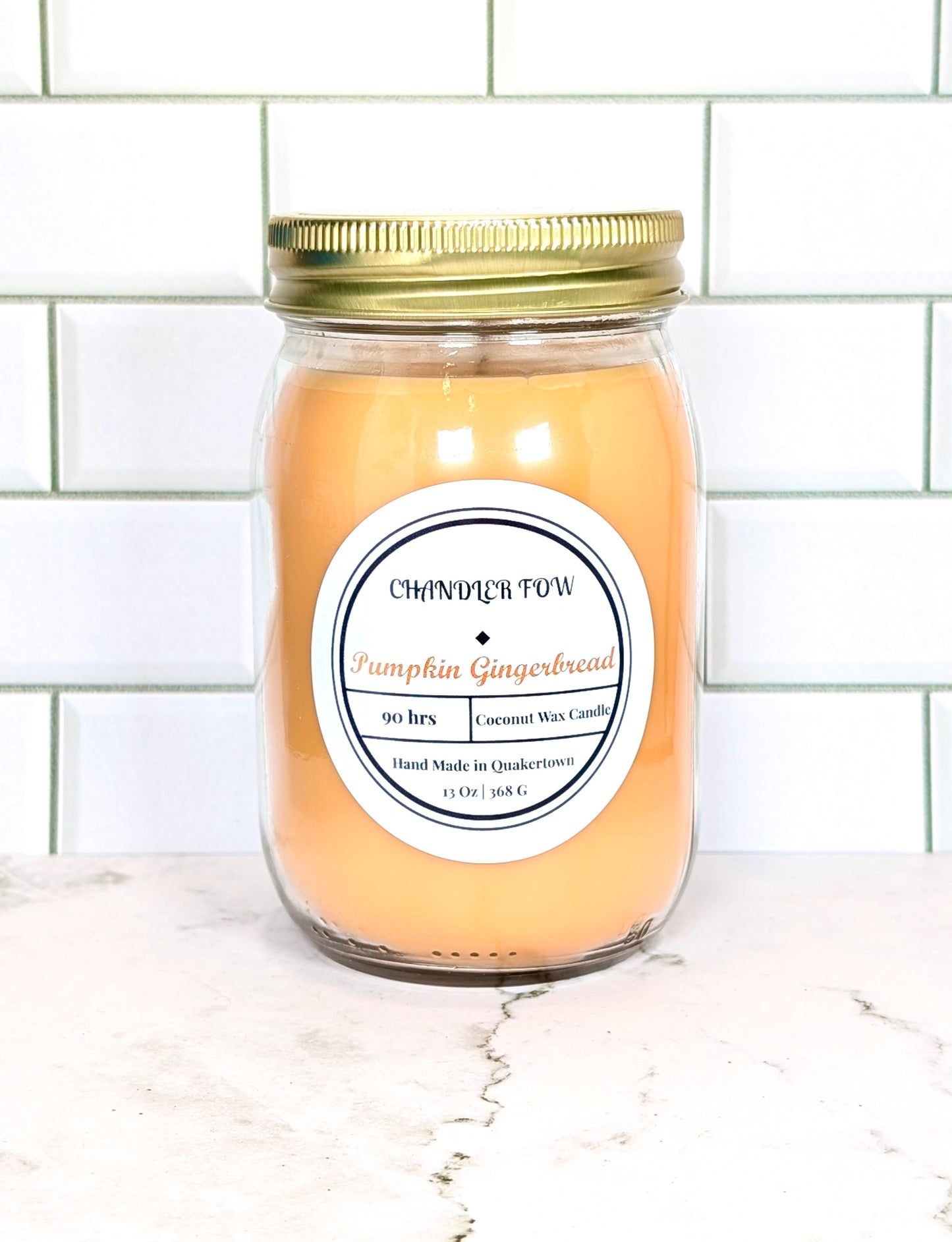 Pumpkin Gingerbread 13 Oz Candle