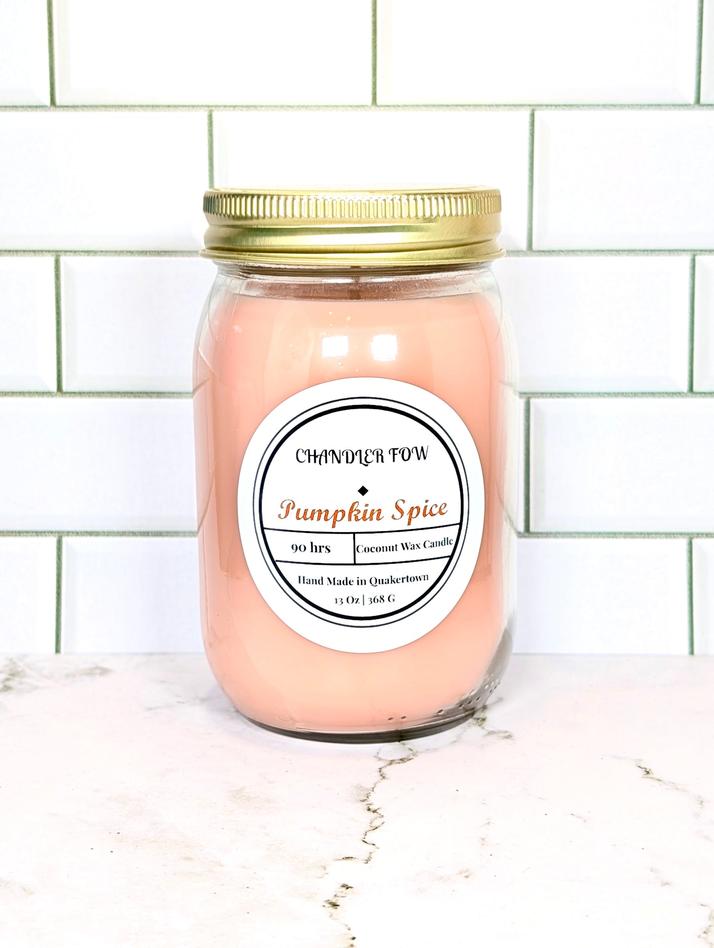 Pumpkin Spice 13 Oz Candle