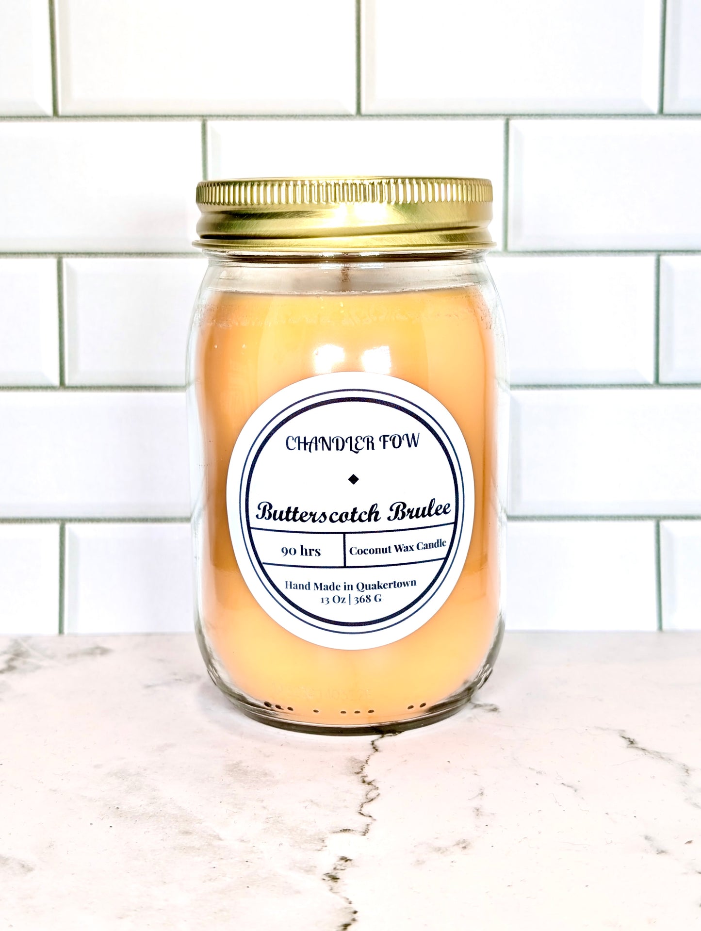 Butterscotch Brulee 13 Oz Candle