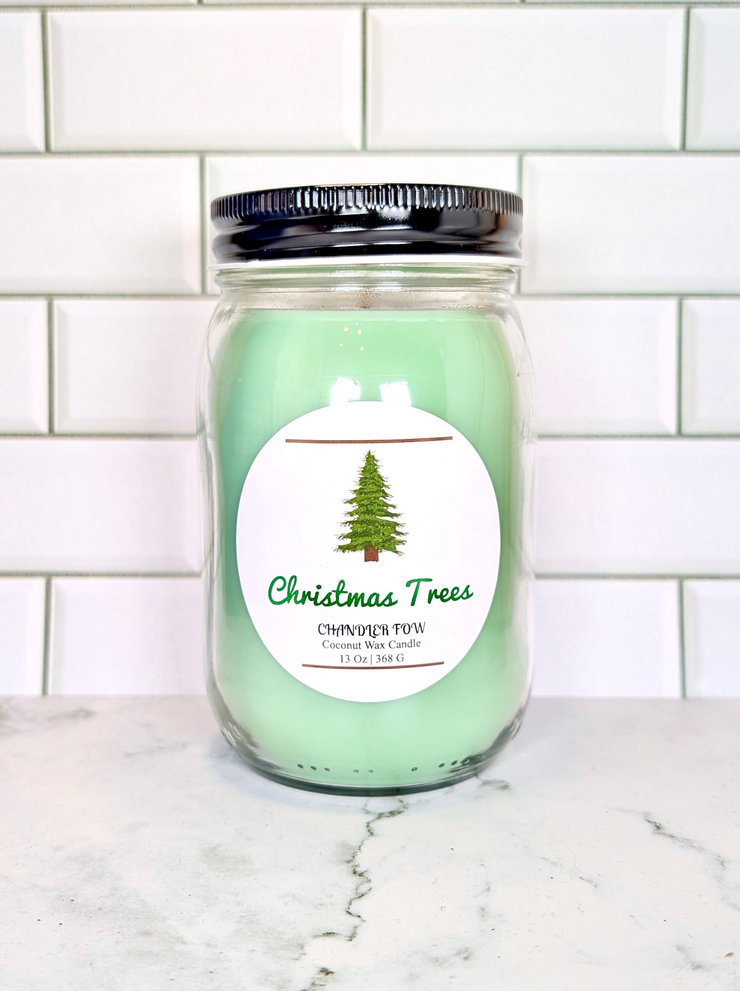 Christmas Trees 13 Oz Candle