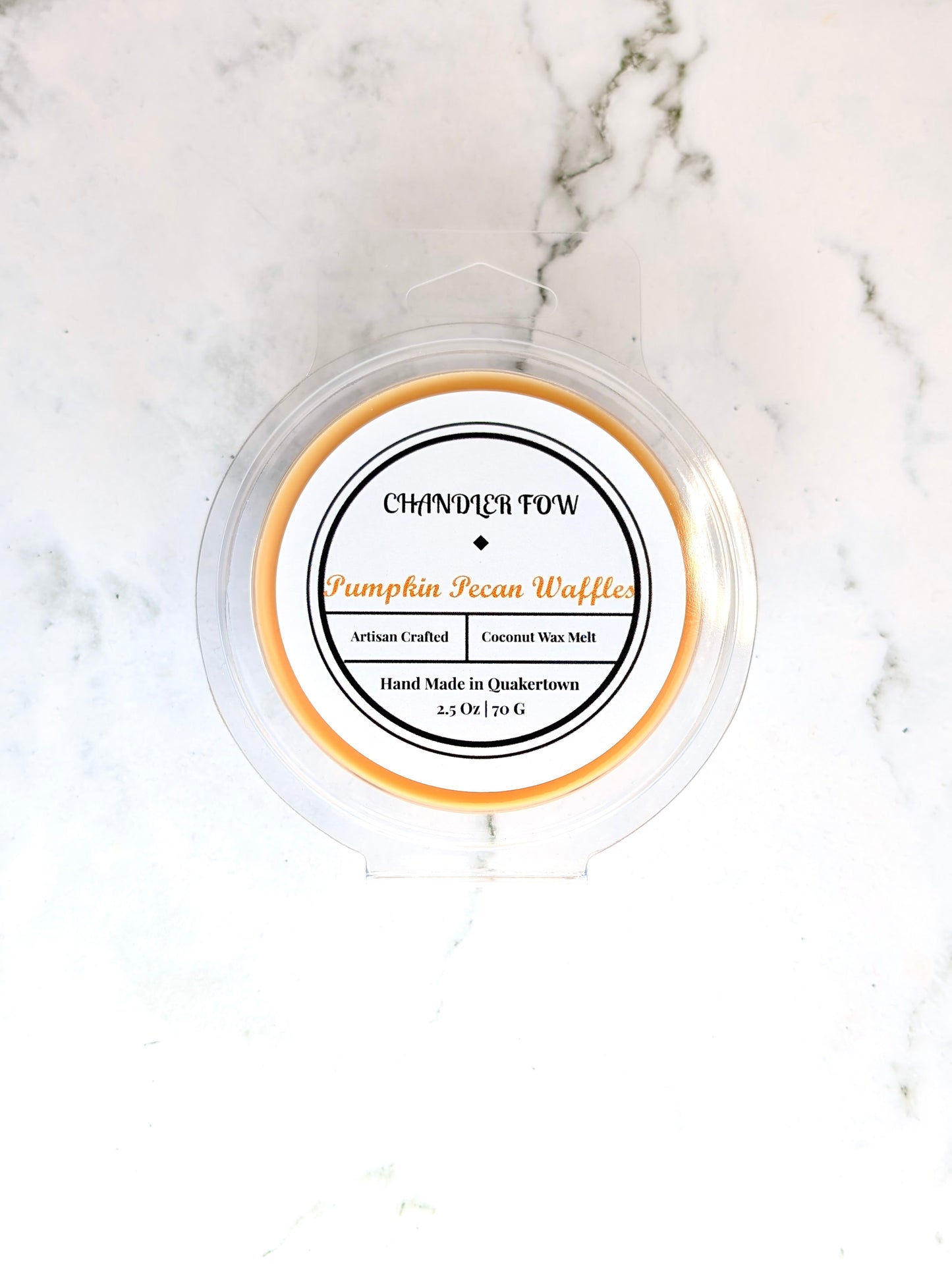 Pumpkin Pecan Waffles Wax Melts