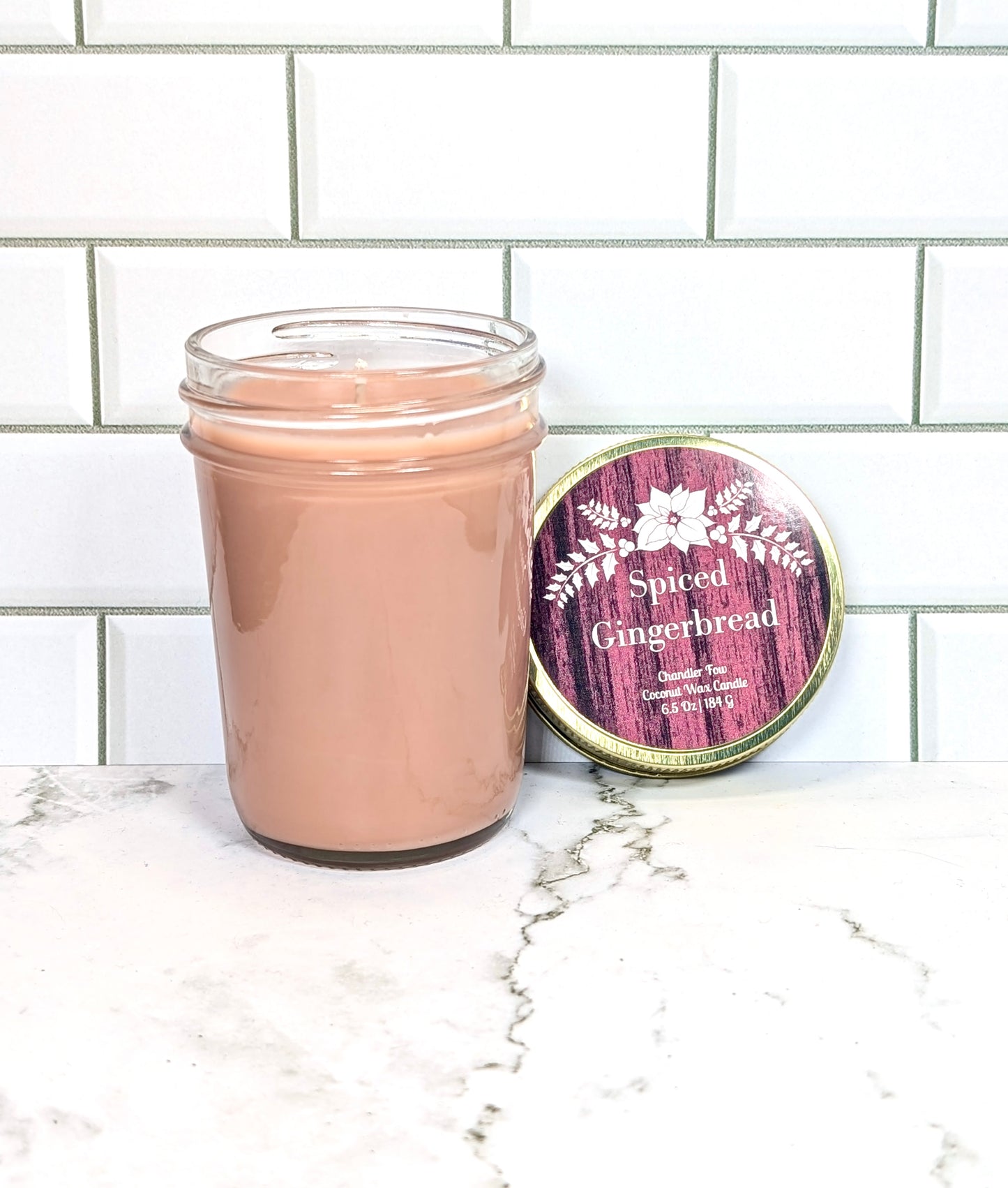 Spiced Gingerbread 6.5 Oz Jar Candle
