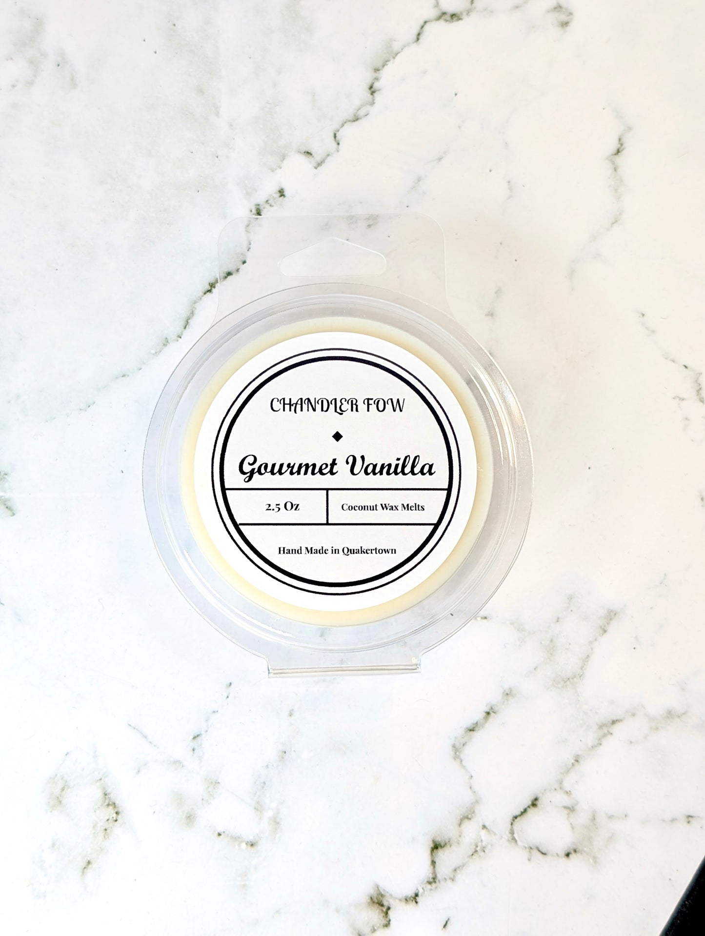Gourmet Vanilla Wax Melts