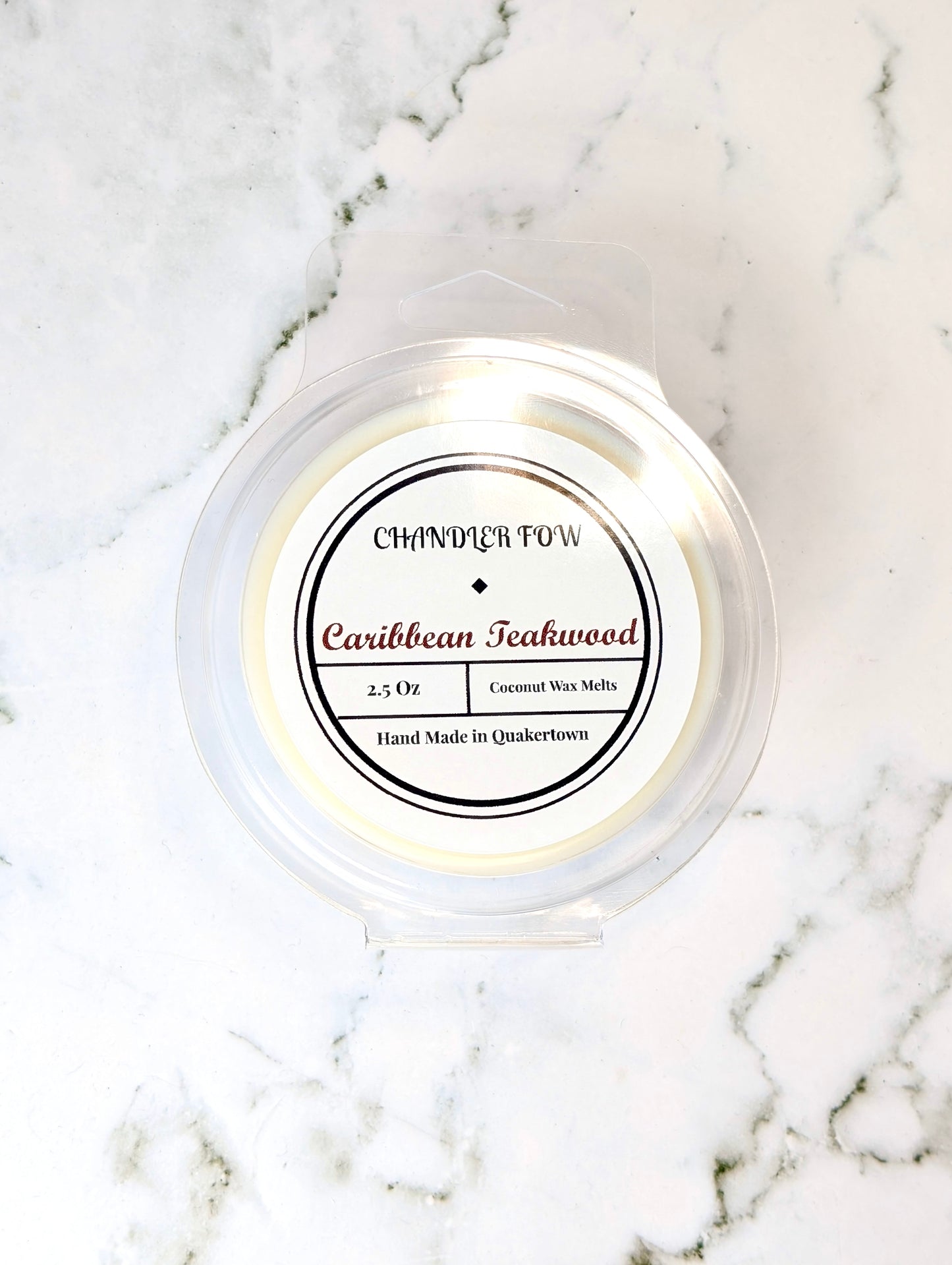 Caribbean Teakwood Wax Melts