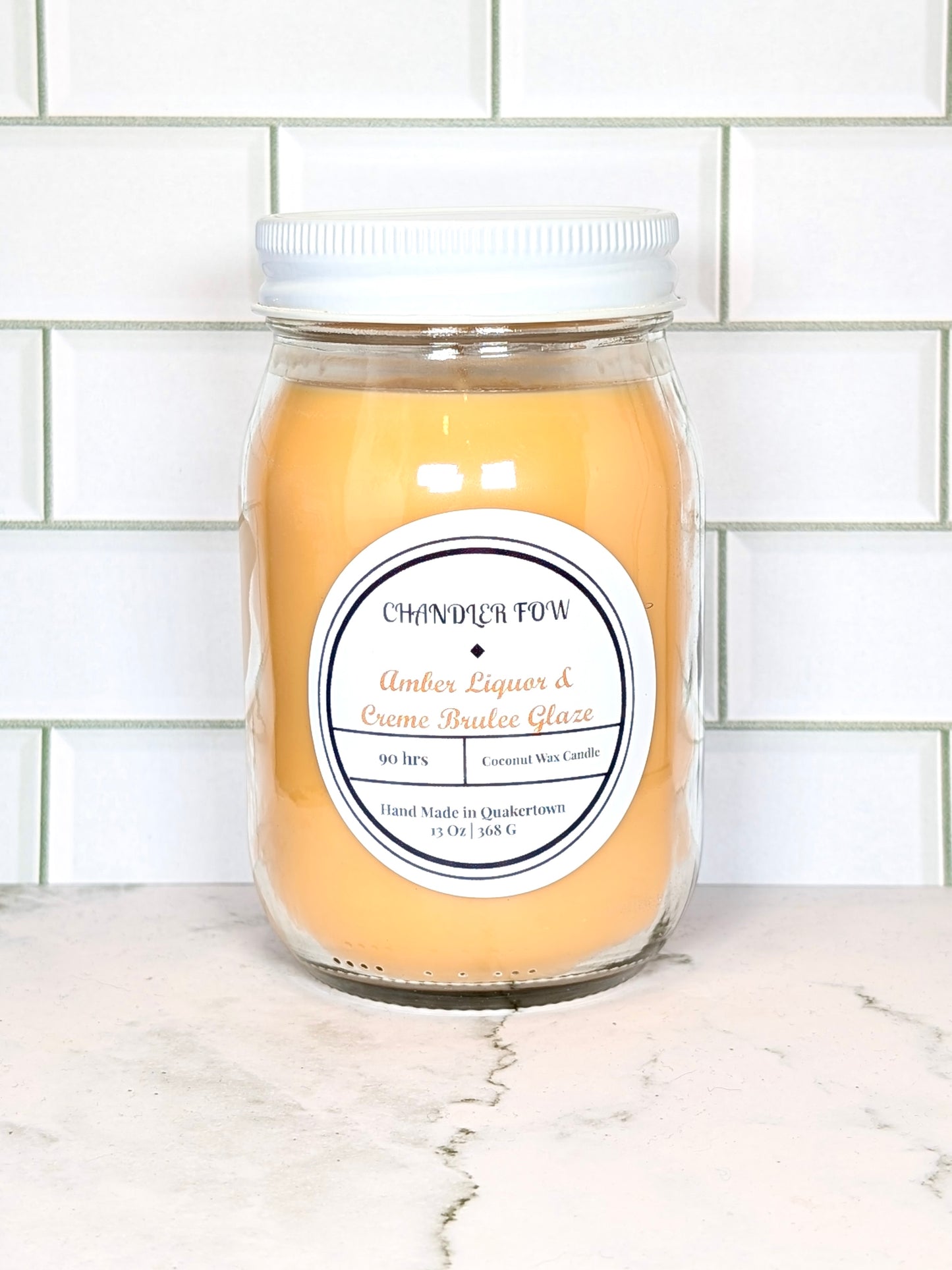 Amber Liquor & Creme Brulee Glaze 13 Oz