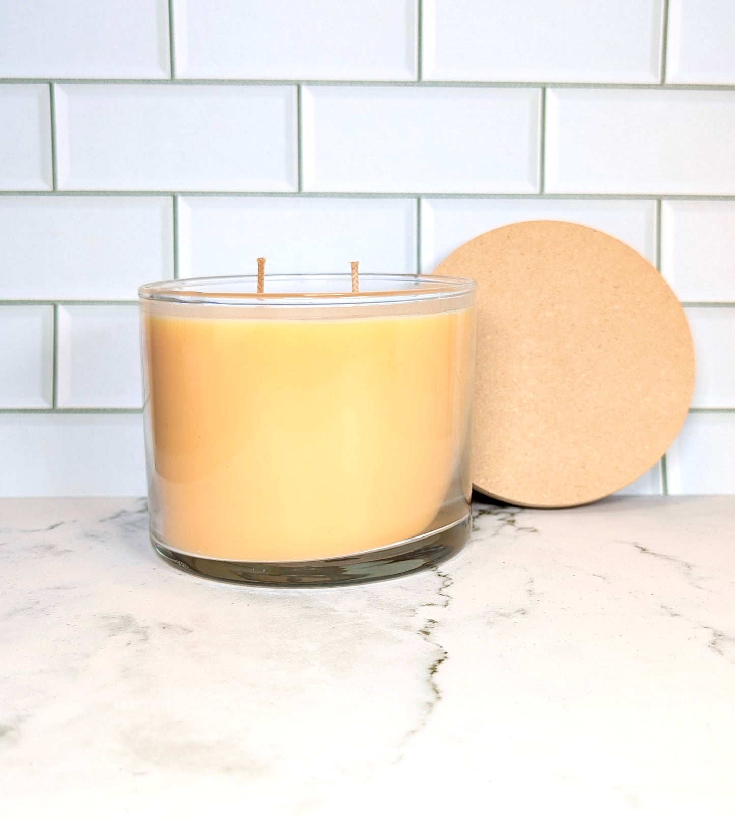 Pumpkin Pecan Waffles 2-Wick Candle