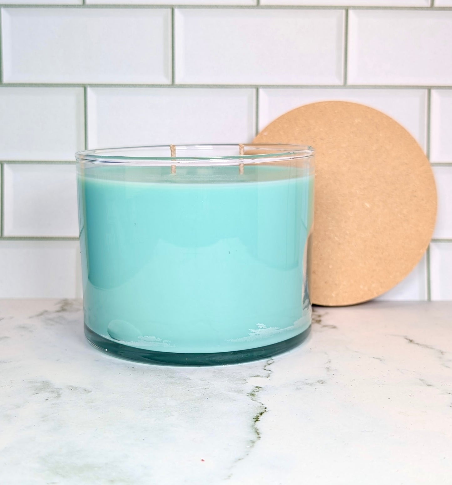 Peppermint & Eucalyptus 2-Wick Candle