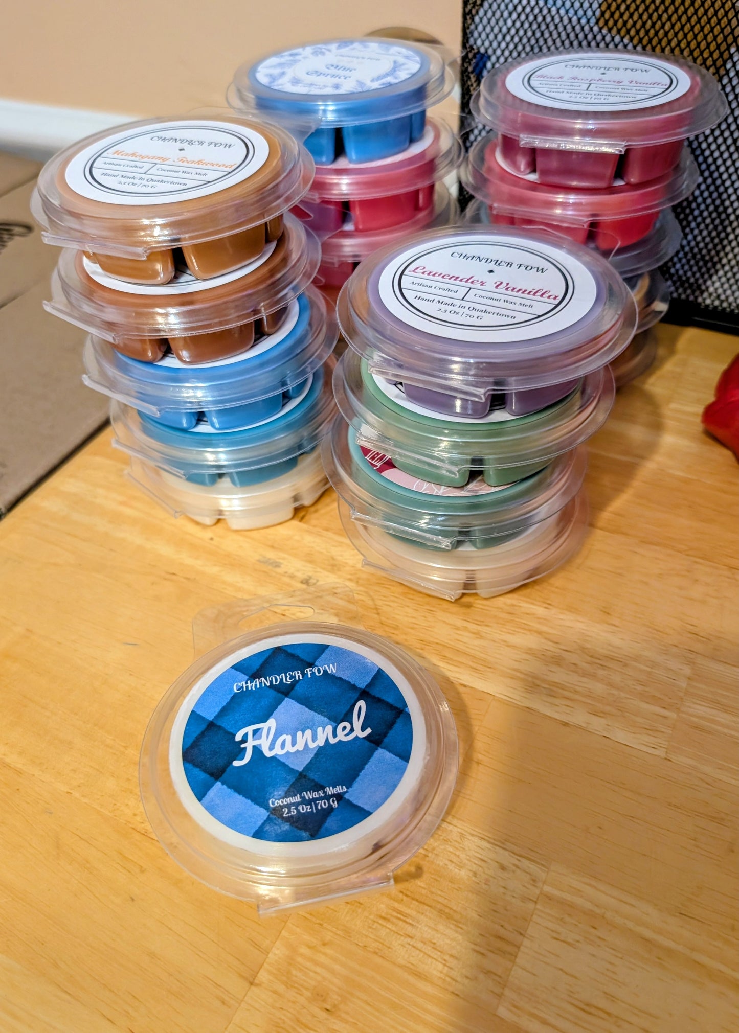 Flannel Wax Melts