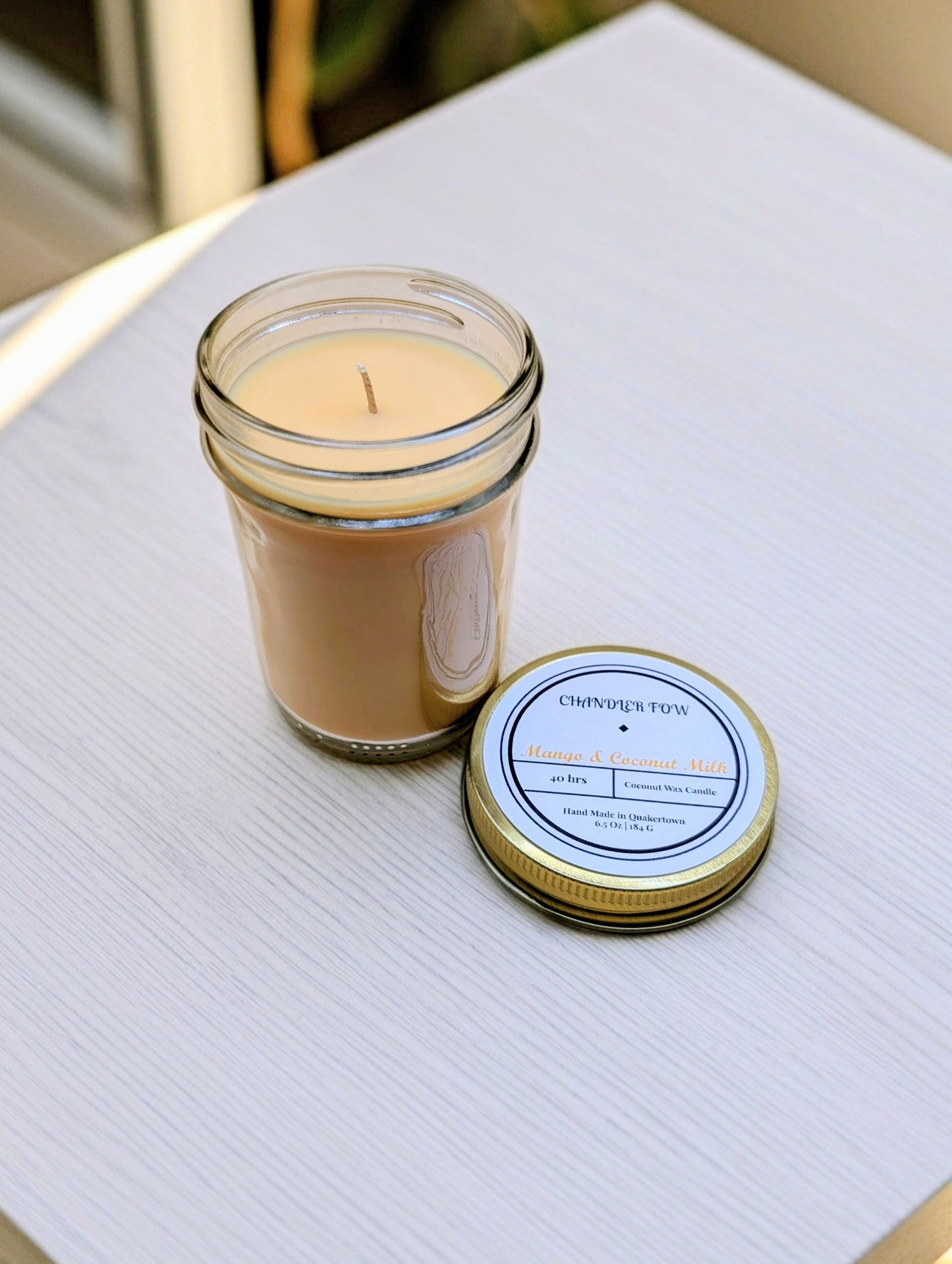 Mango & Coconut Milk 6.5 Oz Jar Candle