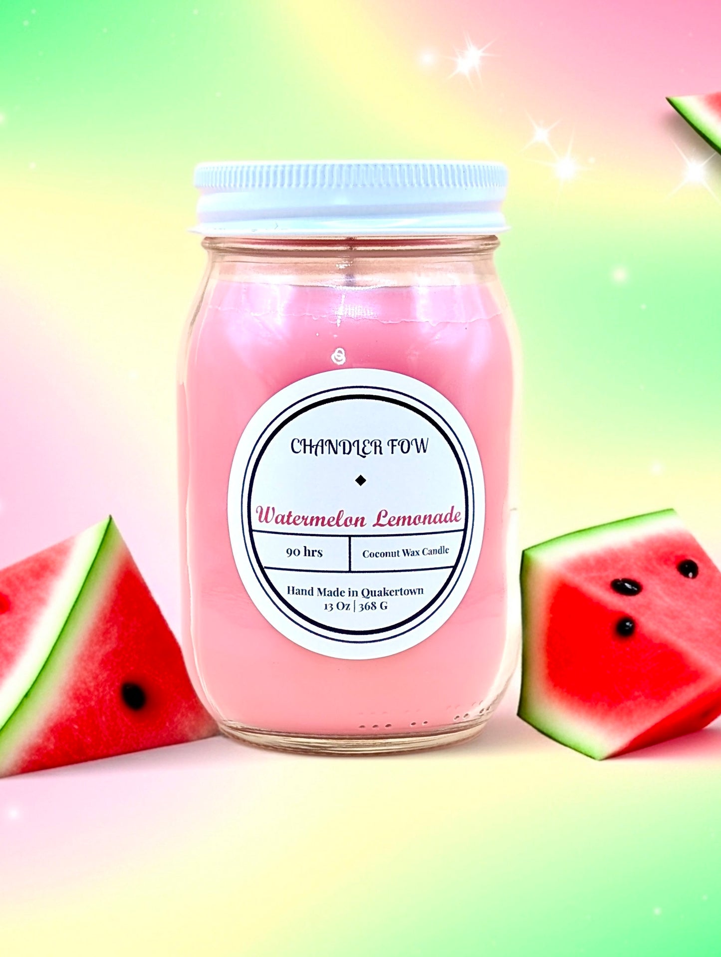 Watermelon Lemonade 13 Oz Candle