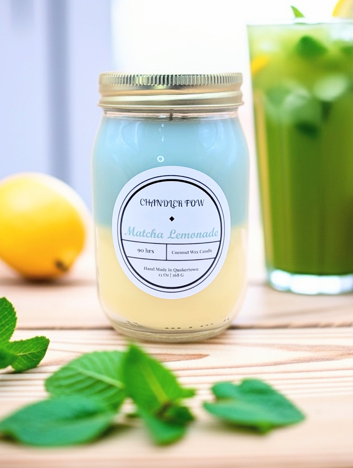 Matcha Lemonade 13 Oz Candle