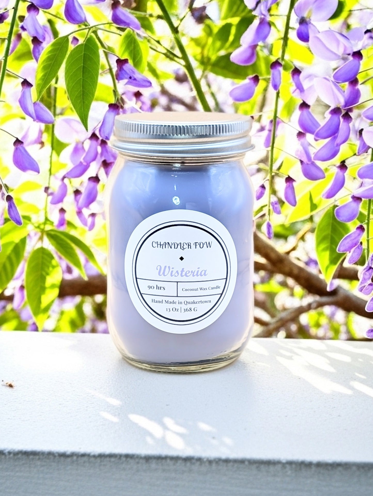 Wisteria 13 Oz Candle