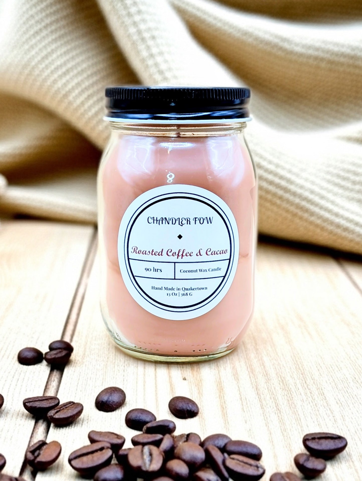 Roasted Coffee & Cacao 13 Oz Candle