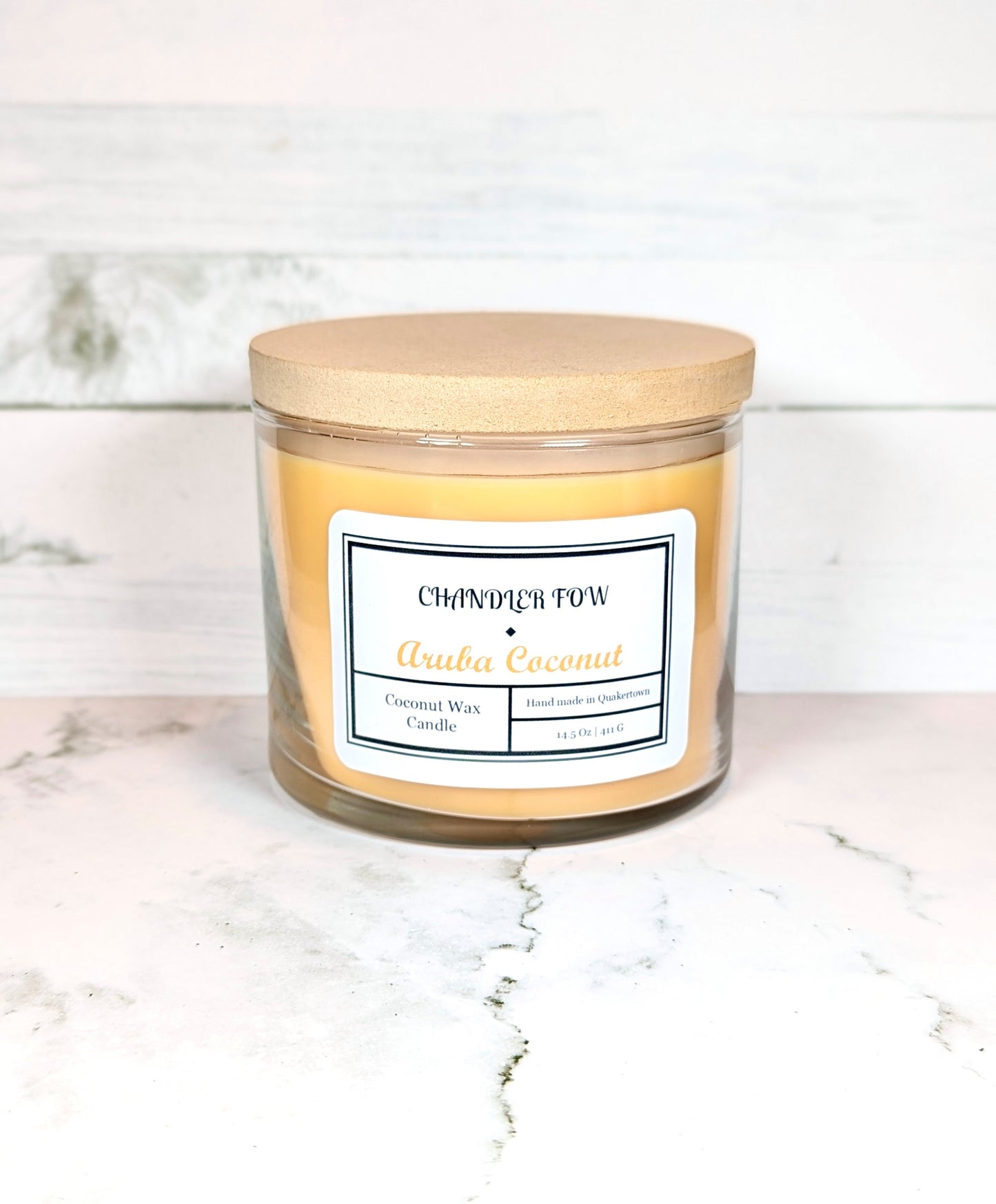 Aruba Coconut 2-Wick Candle