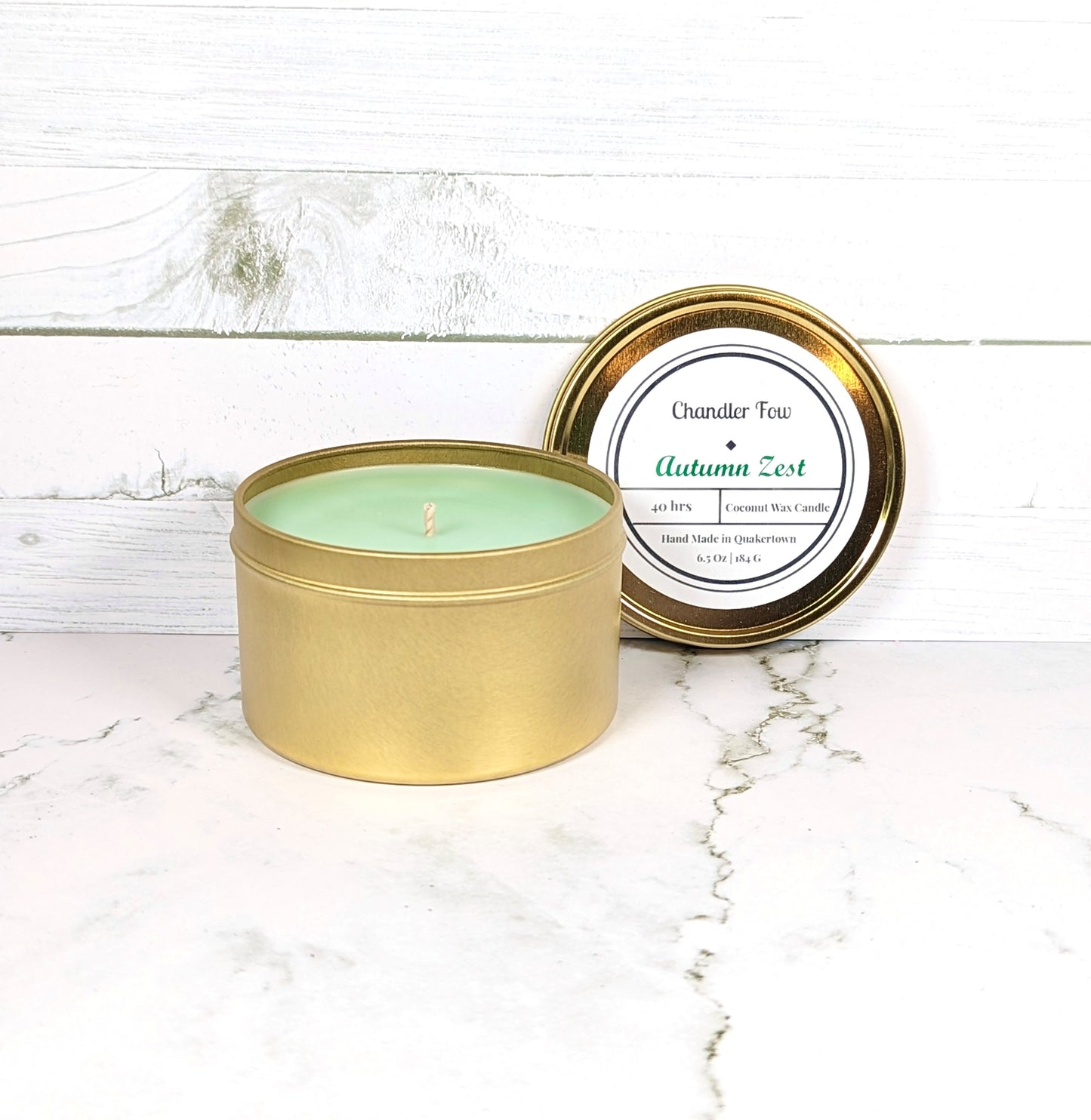 Autumn Zest 6.5 Oz Tin Candle