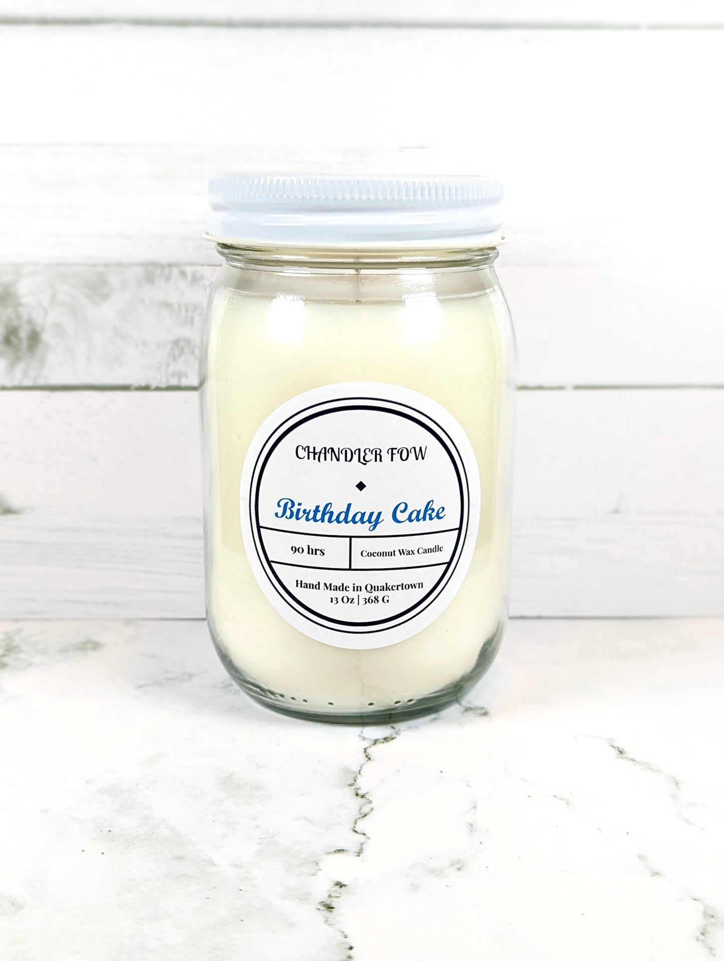 Birthday Cake 13 Oz Candle