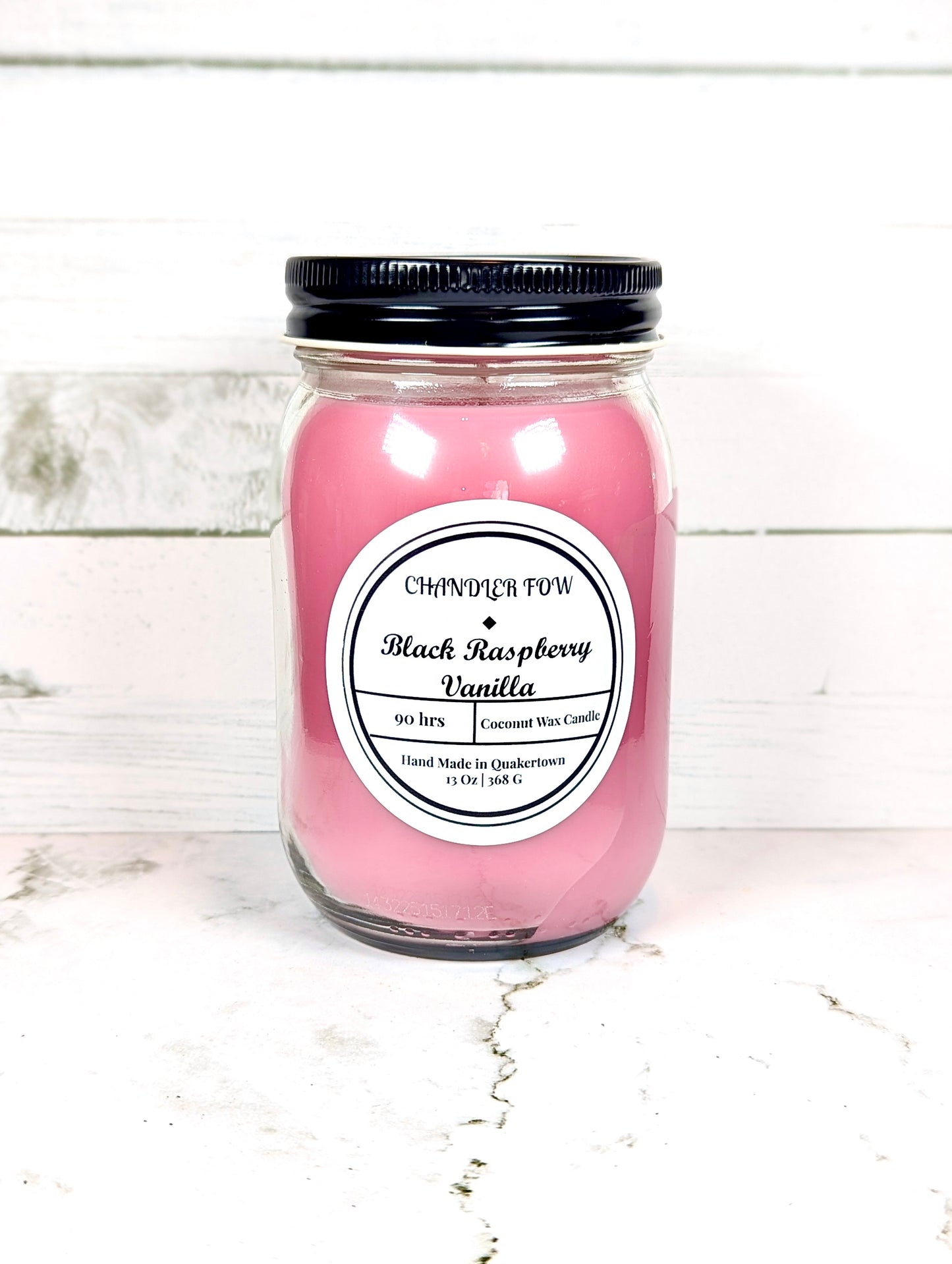 Black Raspberry Vanilla 13 Oz Candle