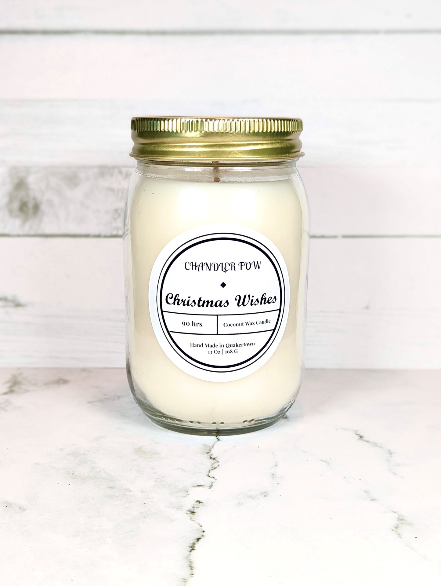 Christmas Wishes 13 Oz Candle