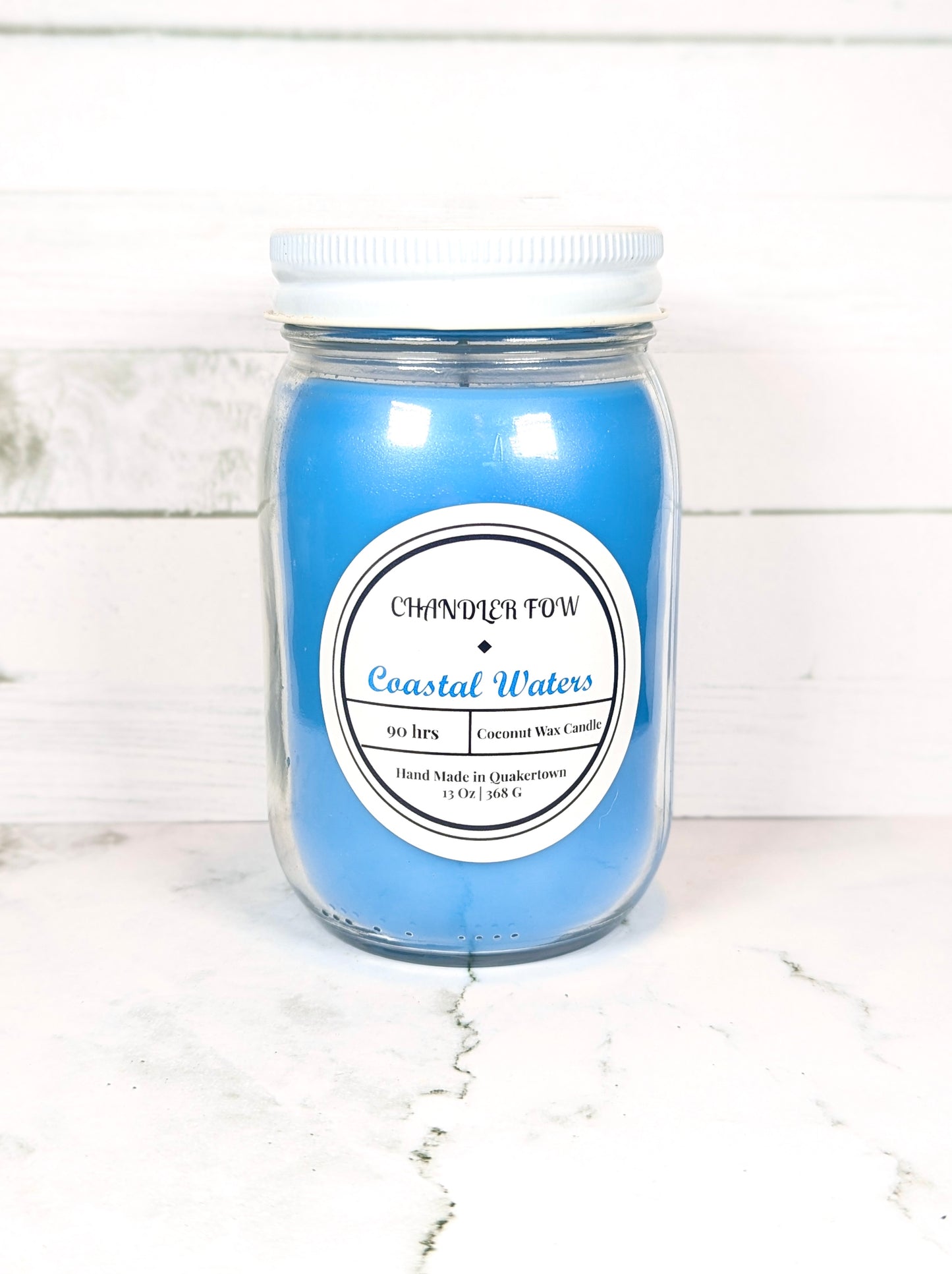 Coastal Waters 13 Oz Candle