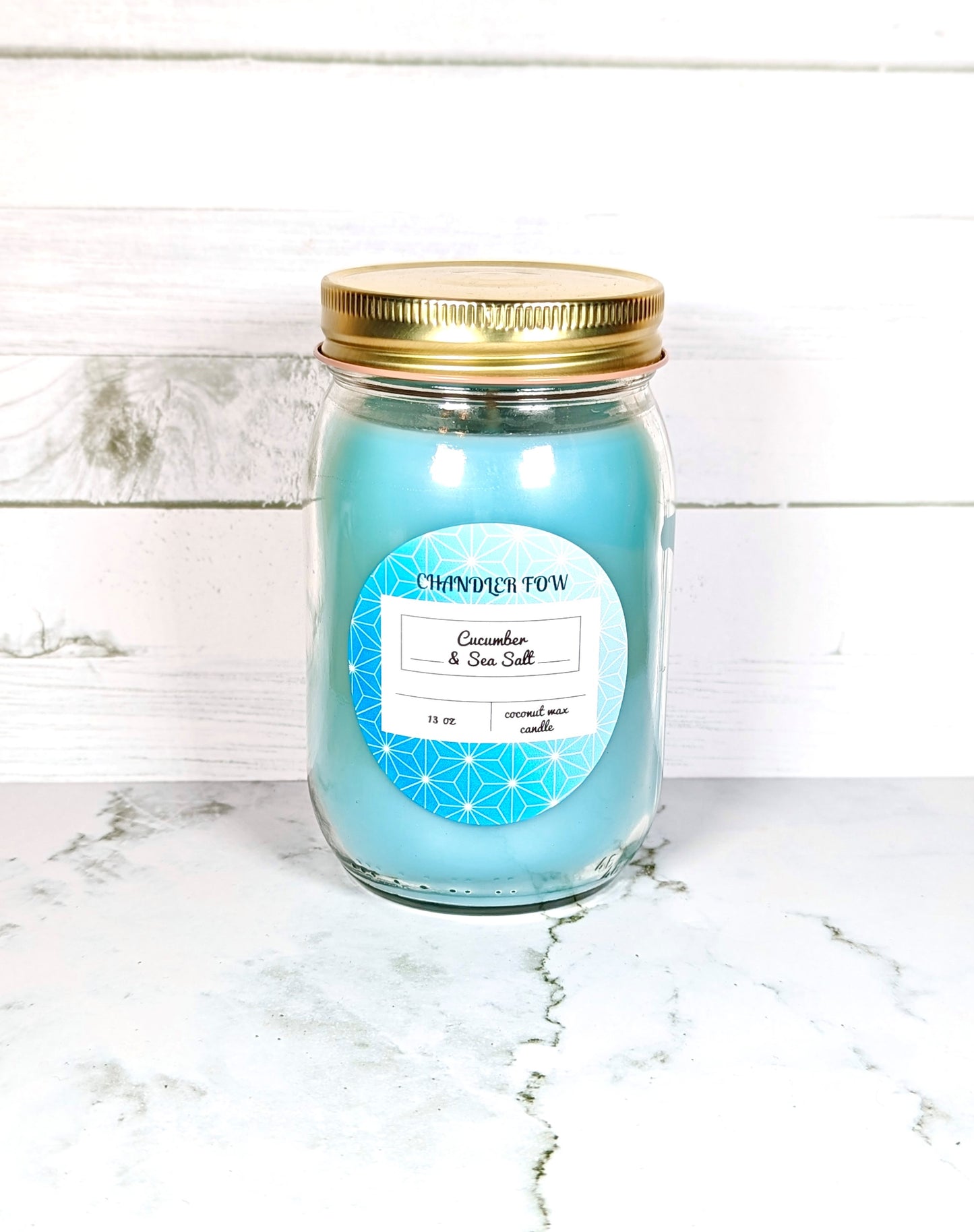 Cucumber & Sea Salt 13 Oz Candle