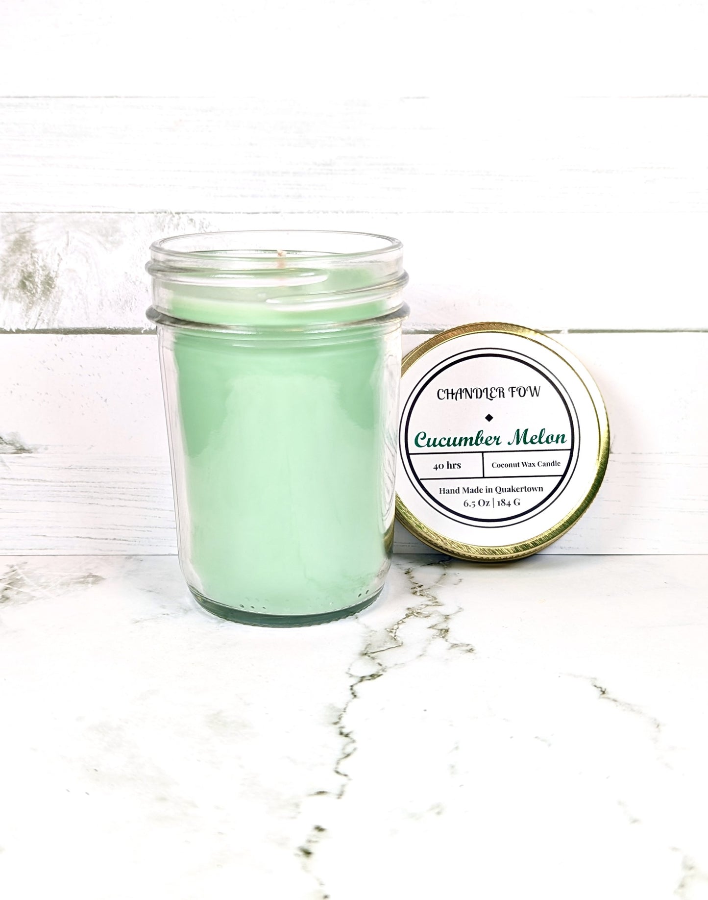 Cucumber Melon 6.5 Oz Jar Candle