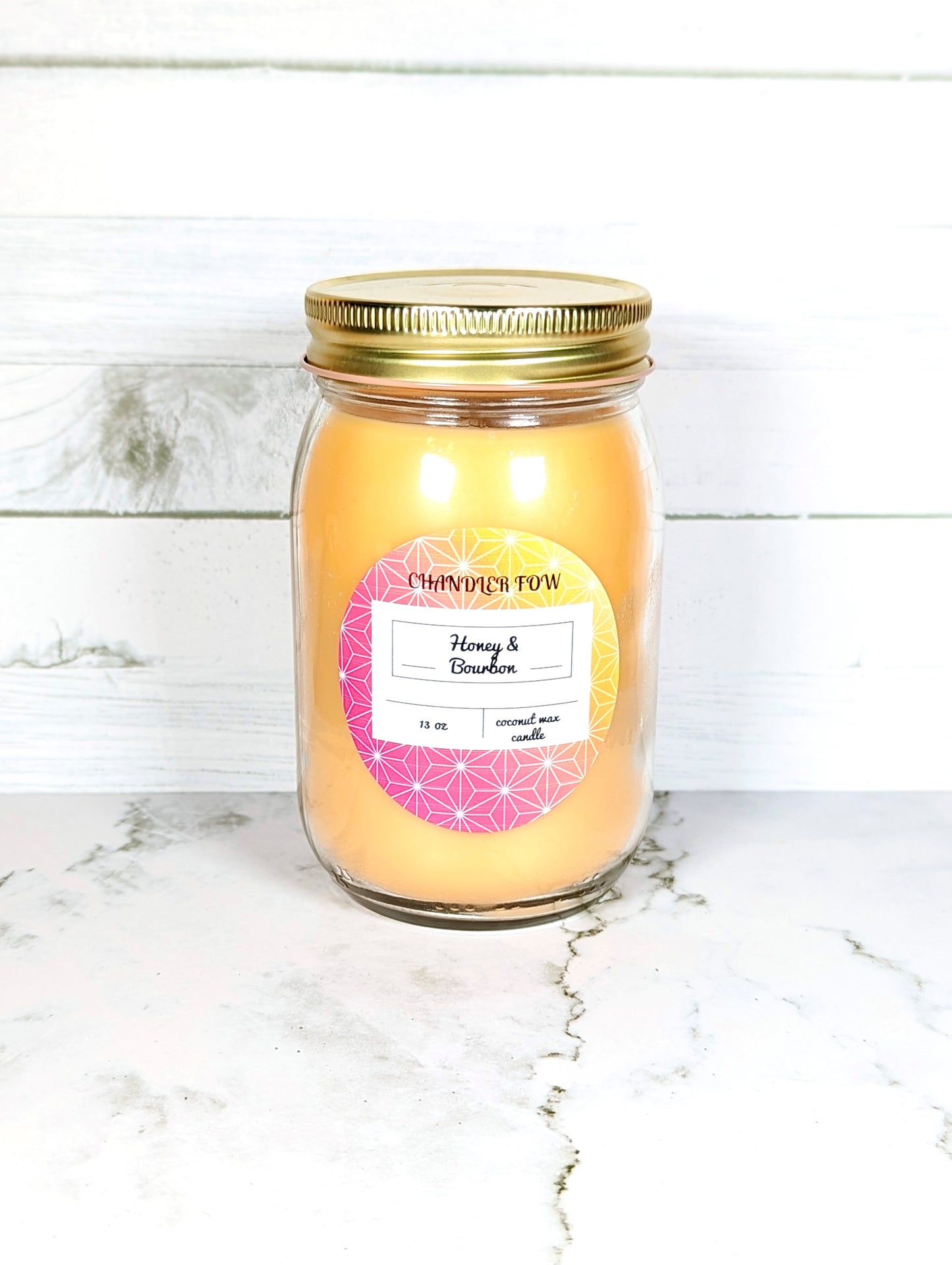 Honey & Bourbon 13 Oz Candle