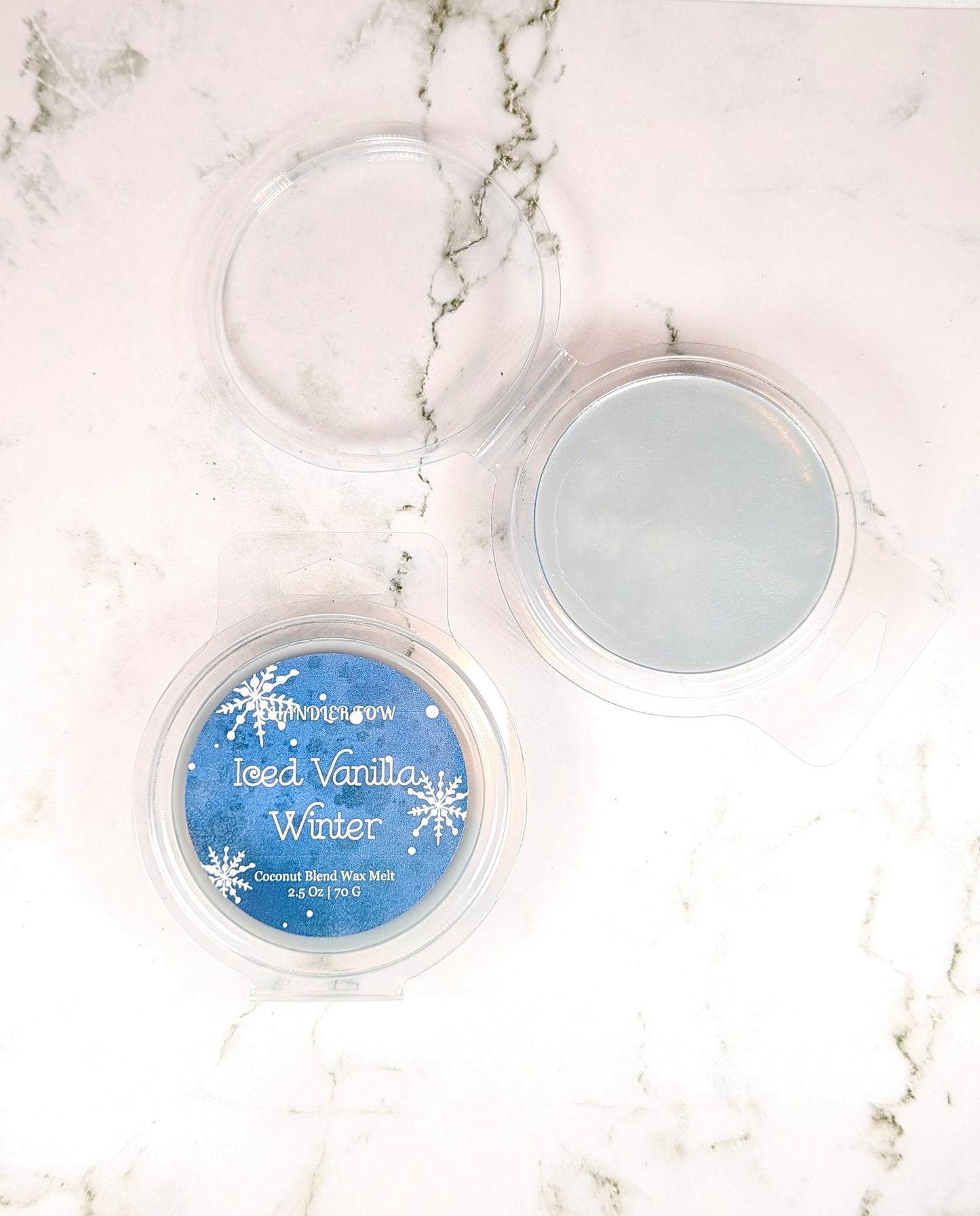 Iced Vanilla Winter Wax Melts