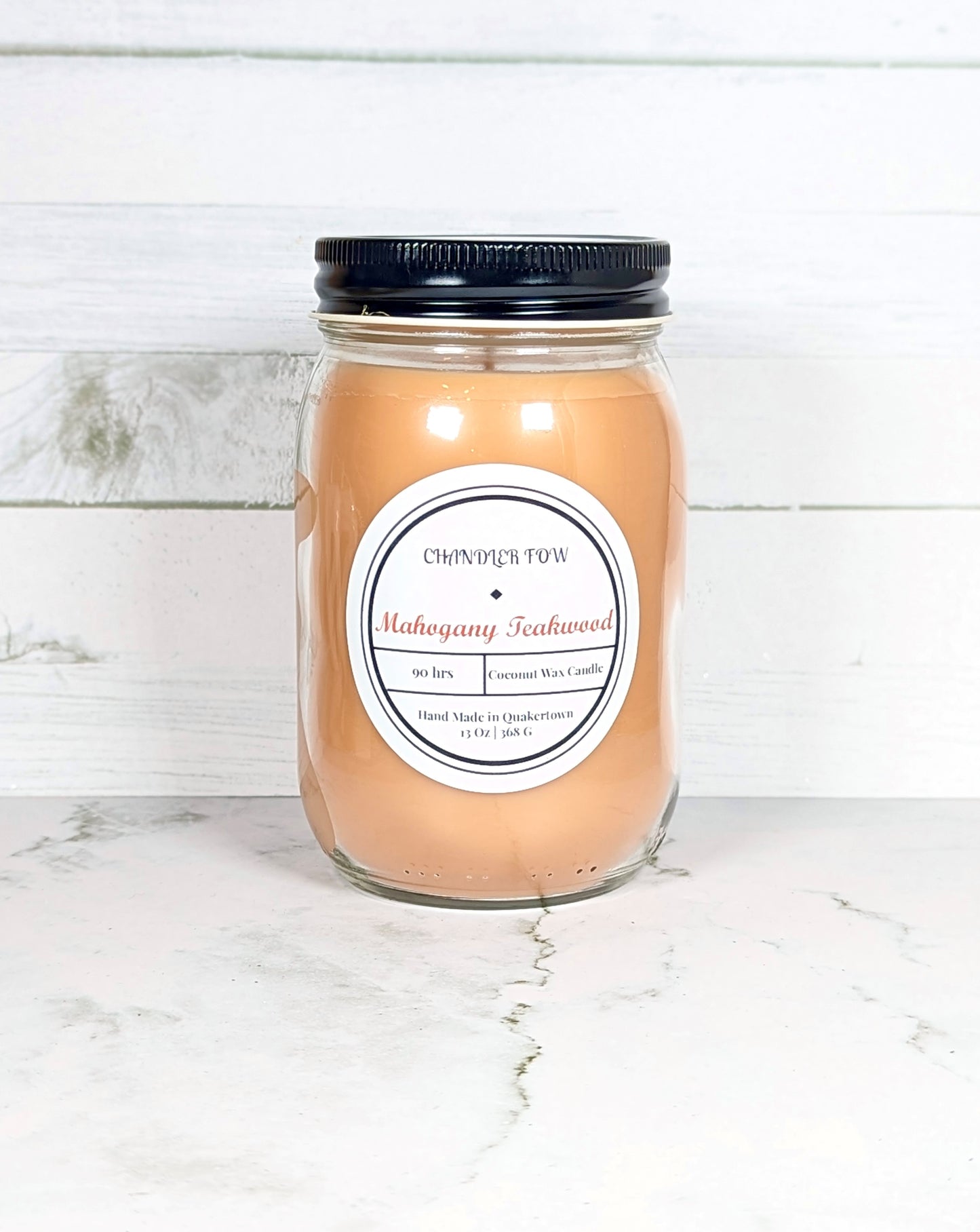 Mahogany Teakwood 13 Oz Candle