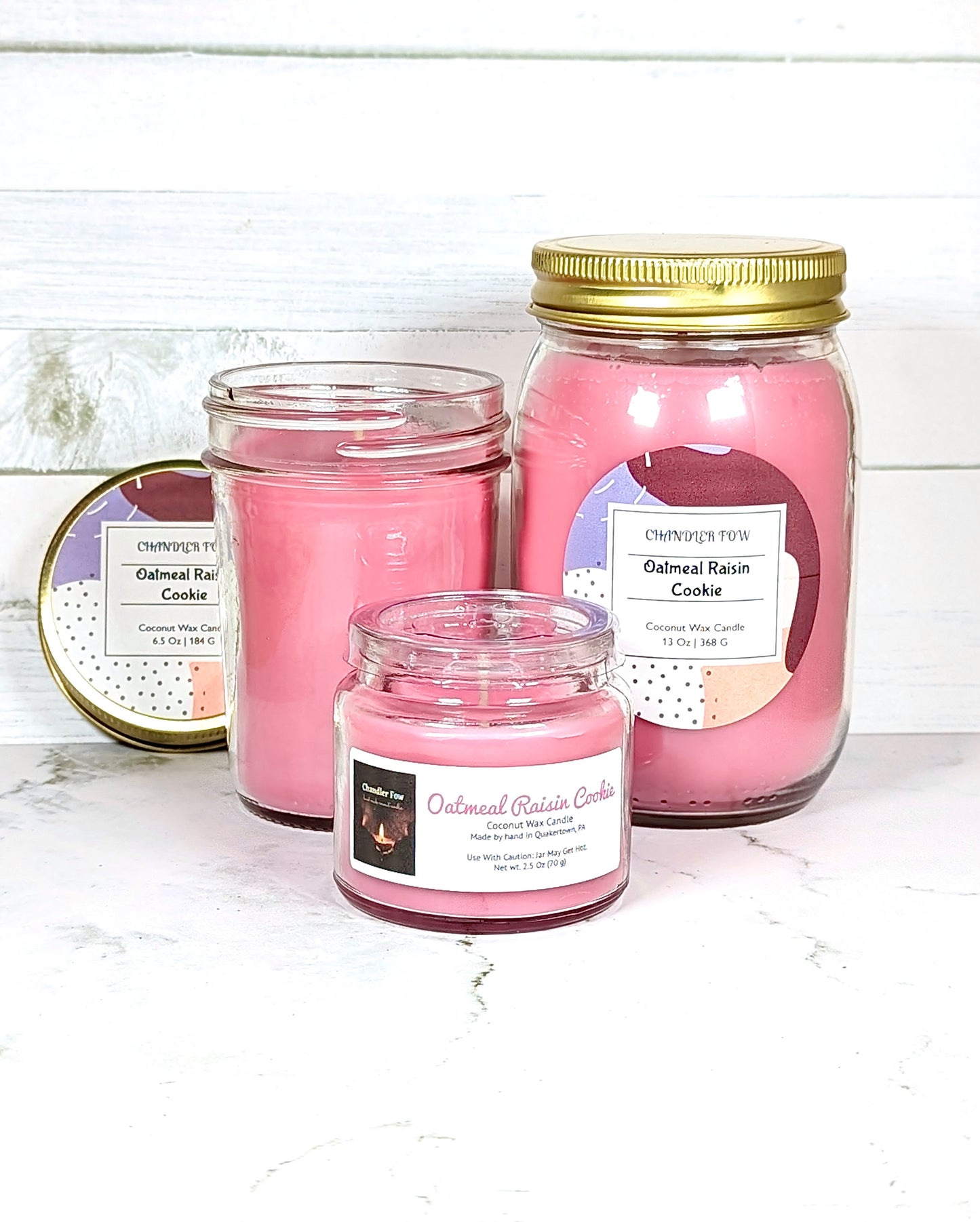 Oatmeal Raisin Cookie 13 Oz Candle