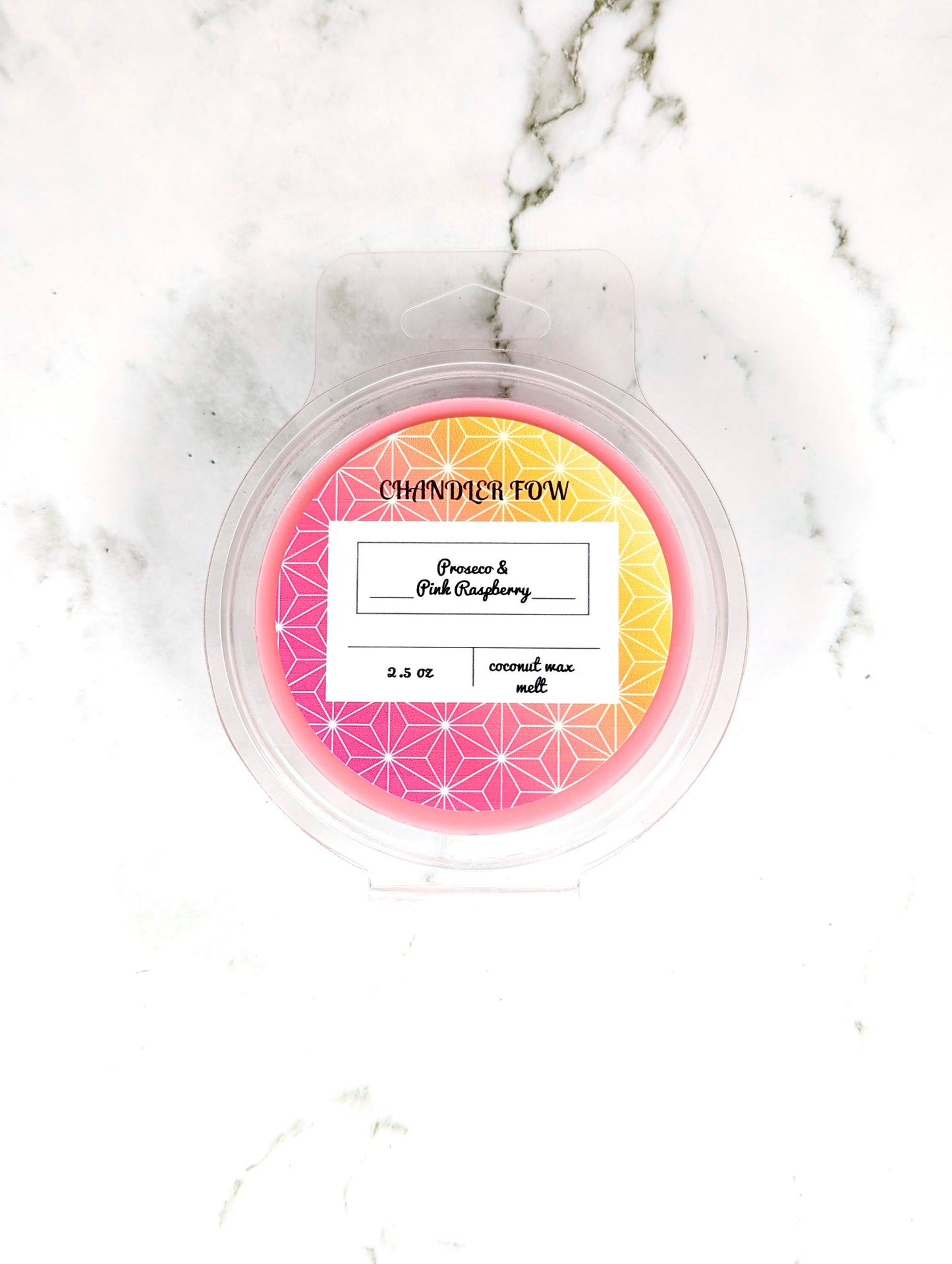 Proseco & Pink Raspberry Wax Melts