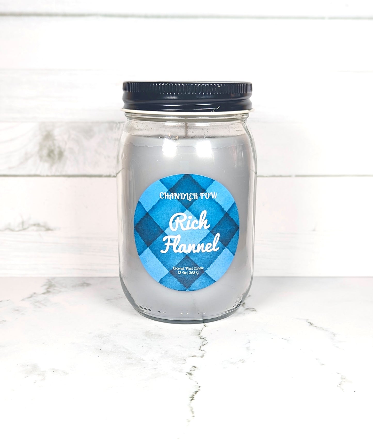 Rich Flannel 13 Oz Candle