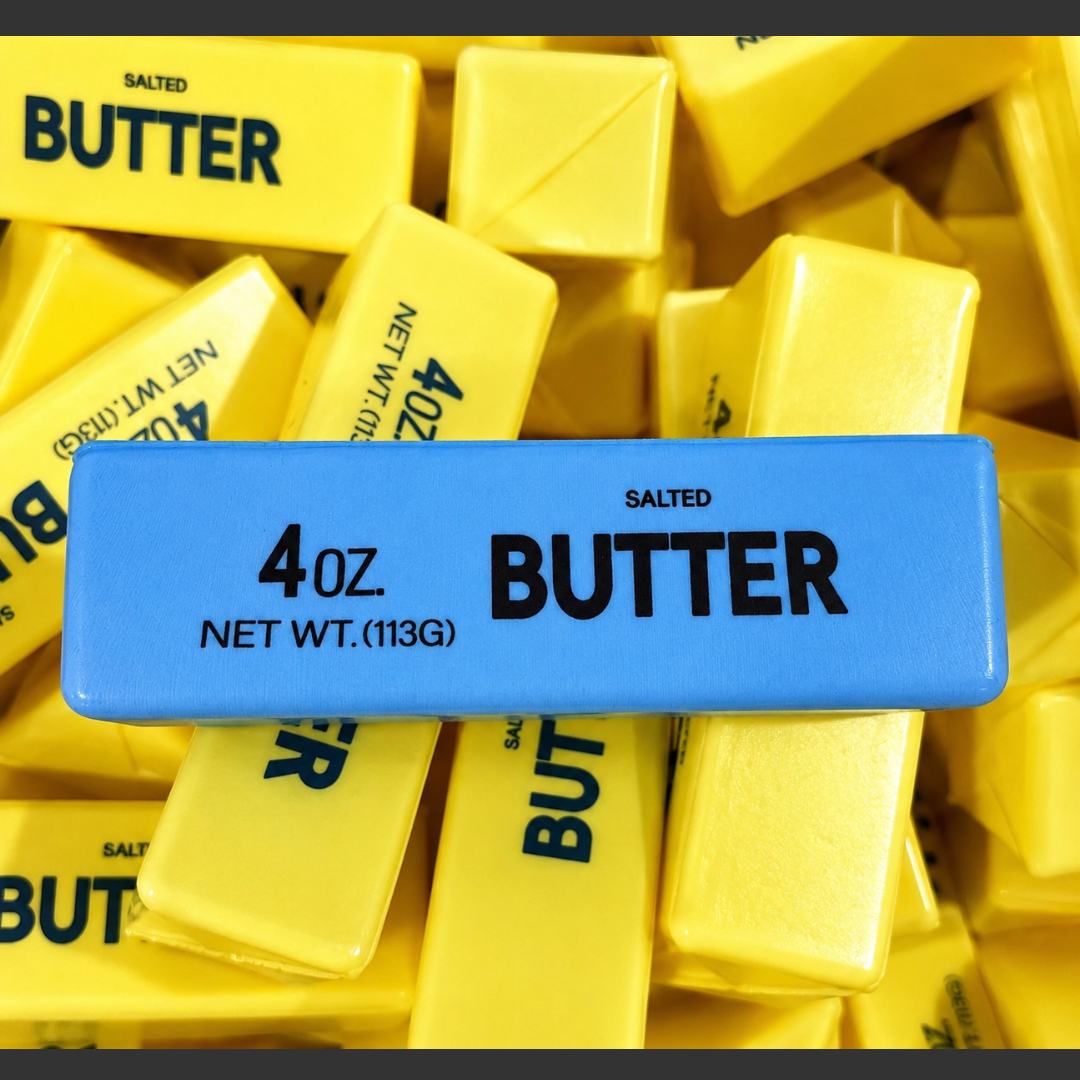 Blue butter squishy