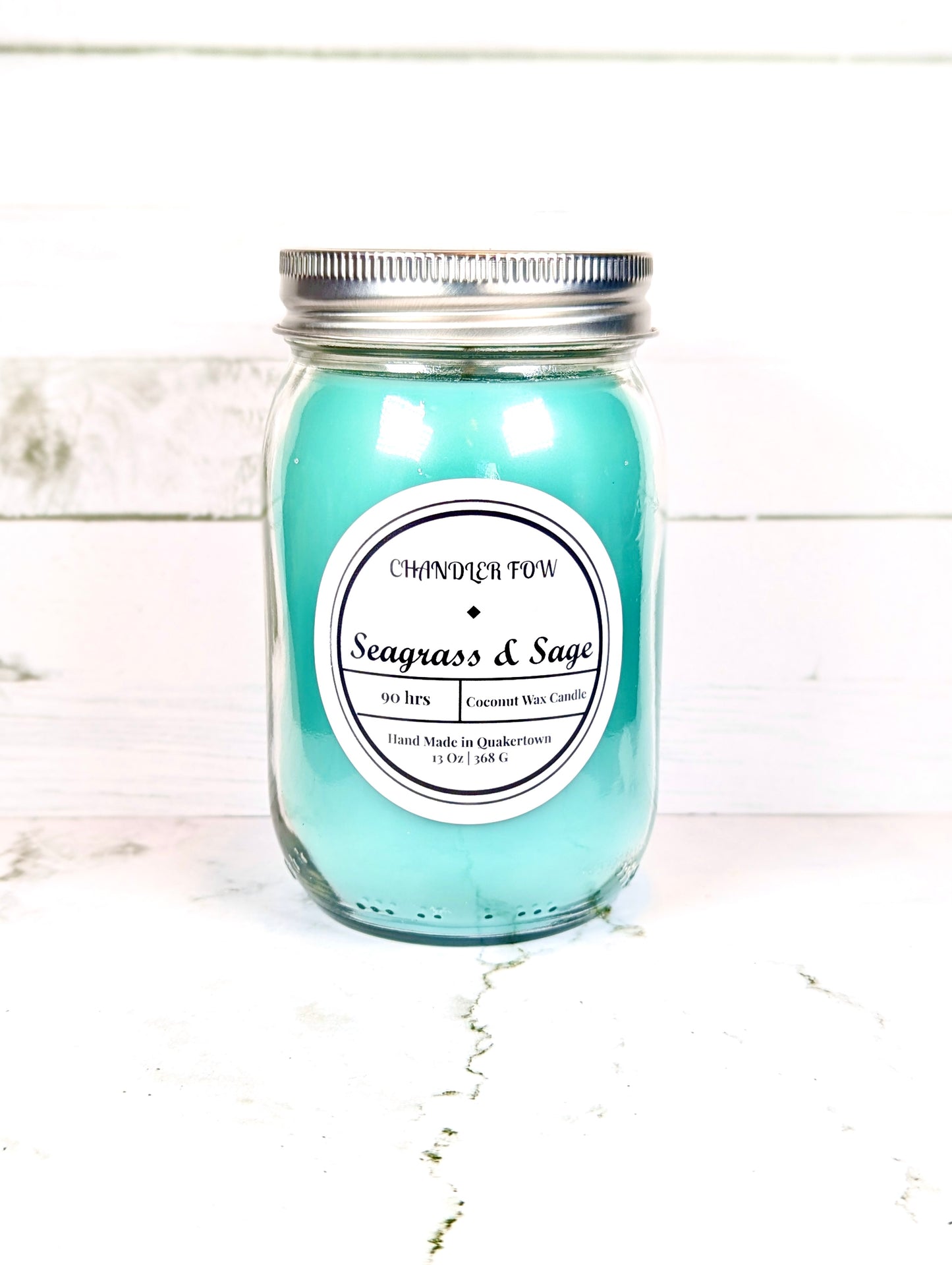 Seagrass & Sage 13 Oz Candle