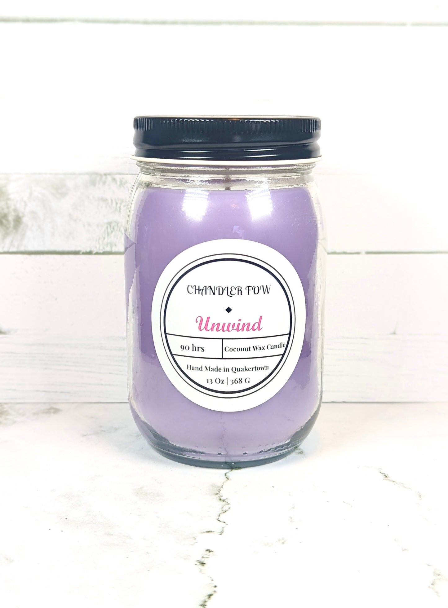 Unwind 13 Oz Candle