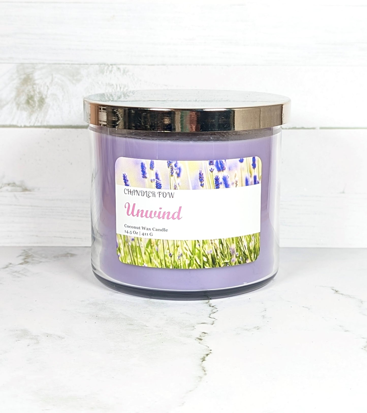 Unwind 2-Wick Candle
