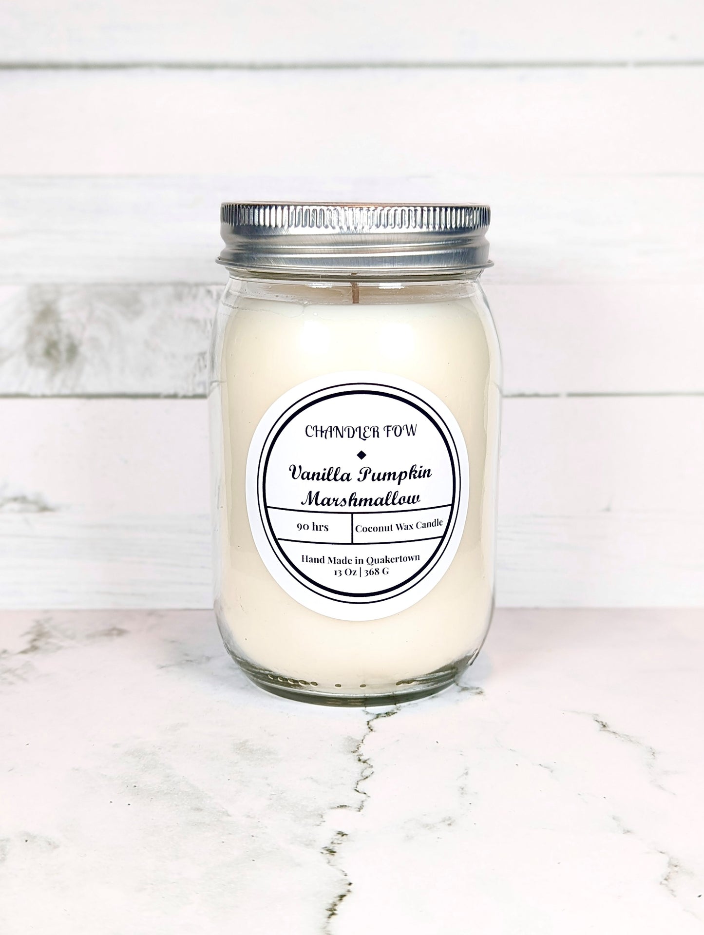 Vanilla Pumpkin Marshmallow 13 Oz Candle