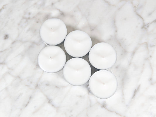 6 Pack White Tealights
