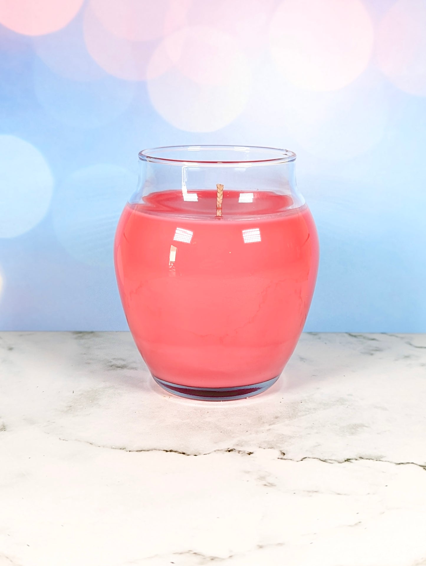 Pomelo & Apricot Rose 10 Oz Curved Jar Candle