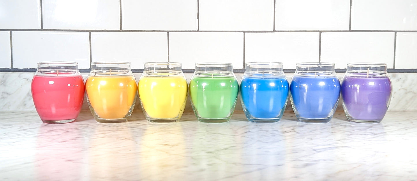 Bamboo & Orchid 10 Oz Curved Jar Candle