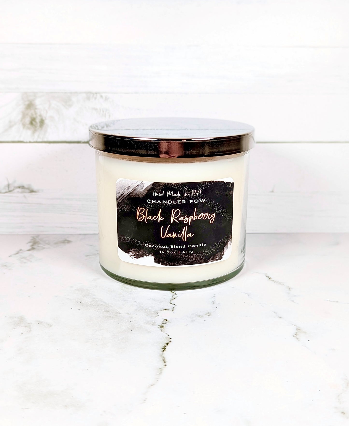Black Raspberry Vanilla 2-Wick Candle