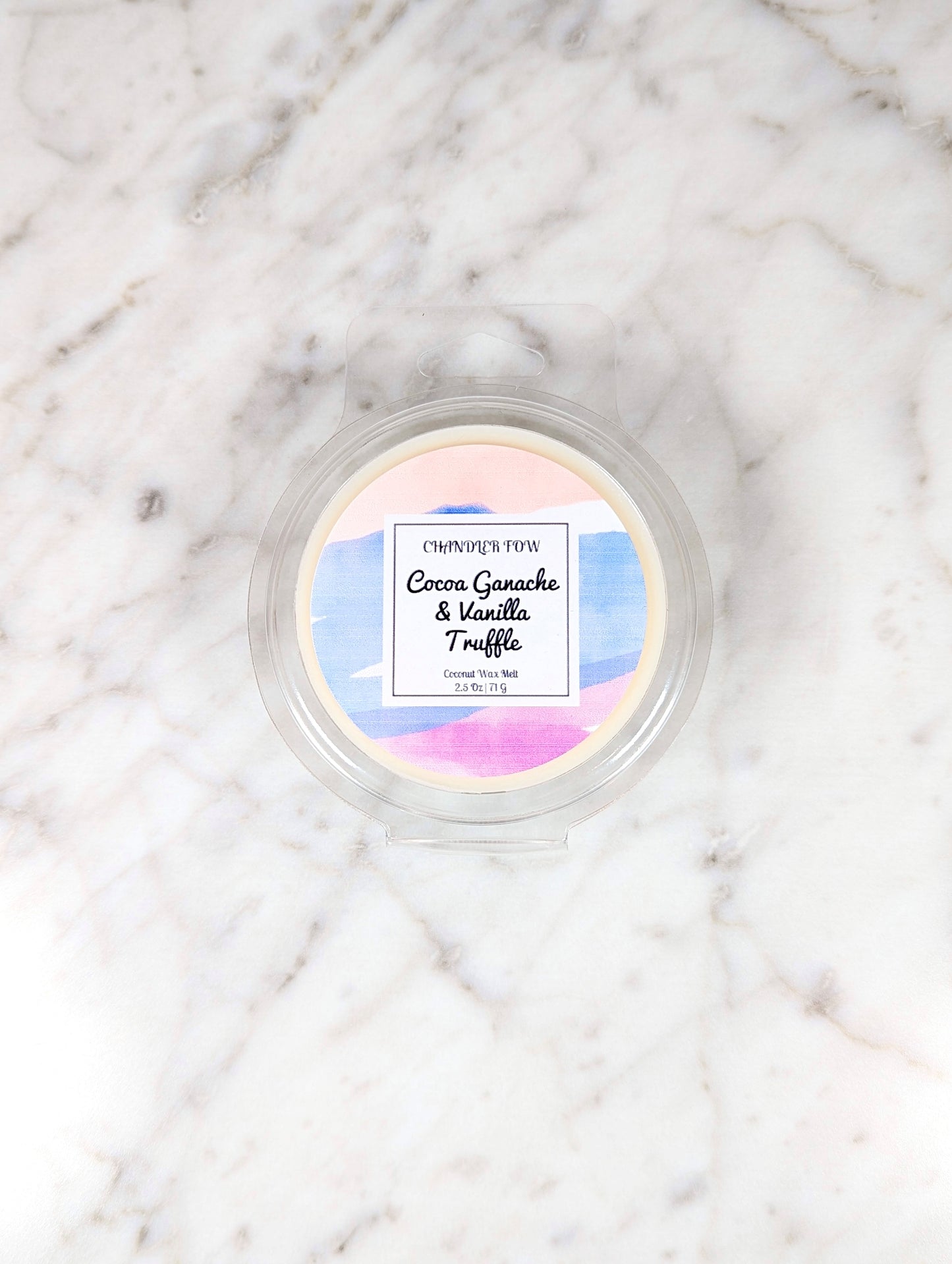 Cocoa Ganache & Vanilla Truffle Wax Melts